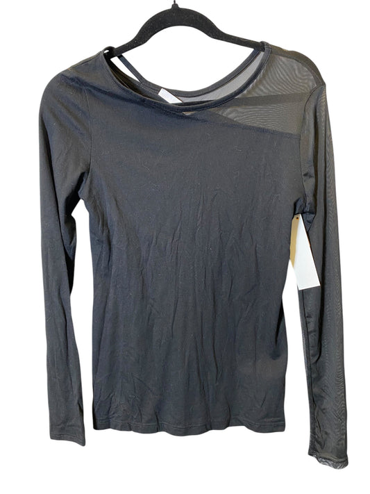 Athletic Top Long Sleeve Crewneck By Fabletics  Size: S