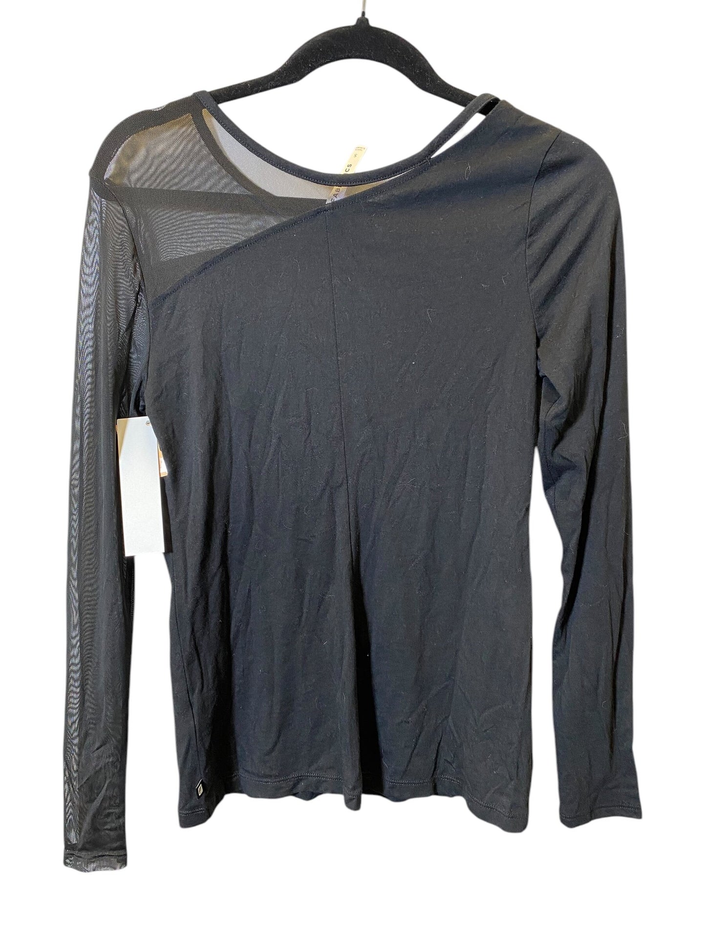 Athletic Top Long Sleeve Crewneck By Fabletics  Size: S