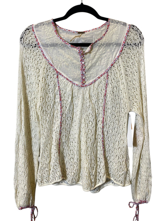 Top Long Sleeve By Free People  Size: M