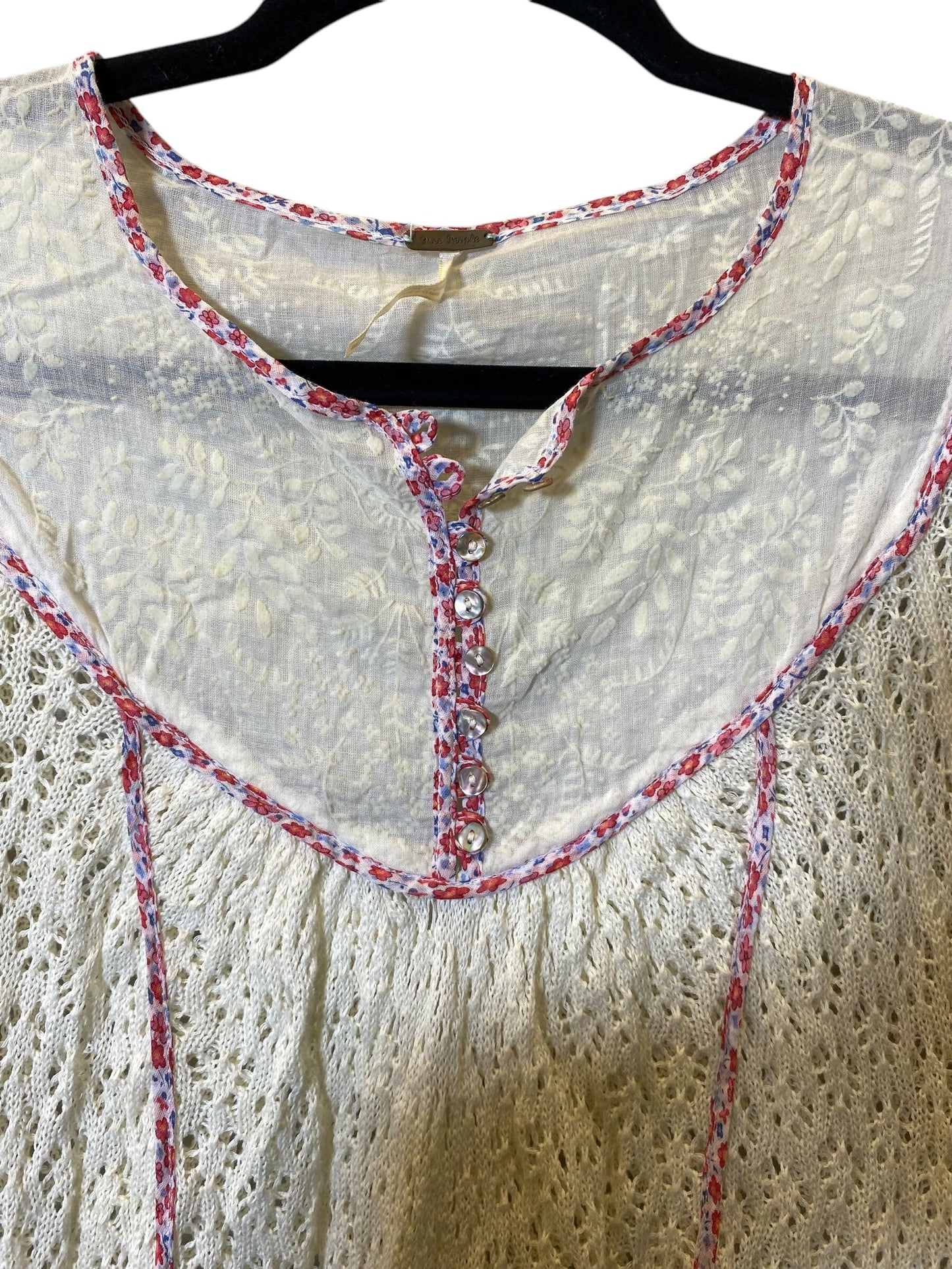 Top Long Sleeve By Free People  Size: M