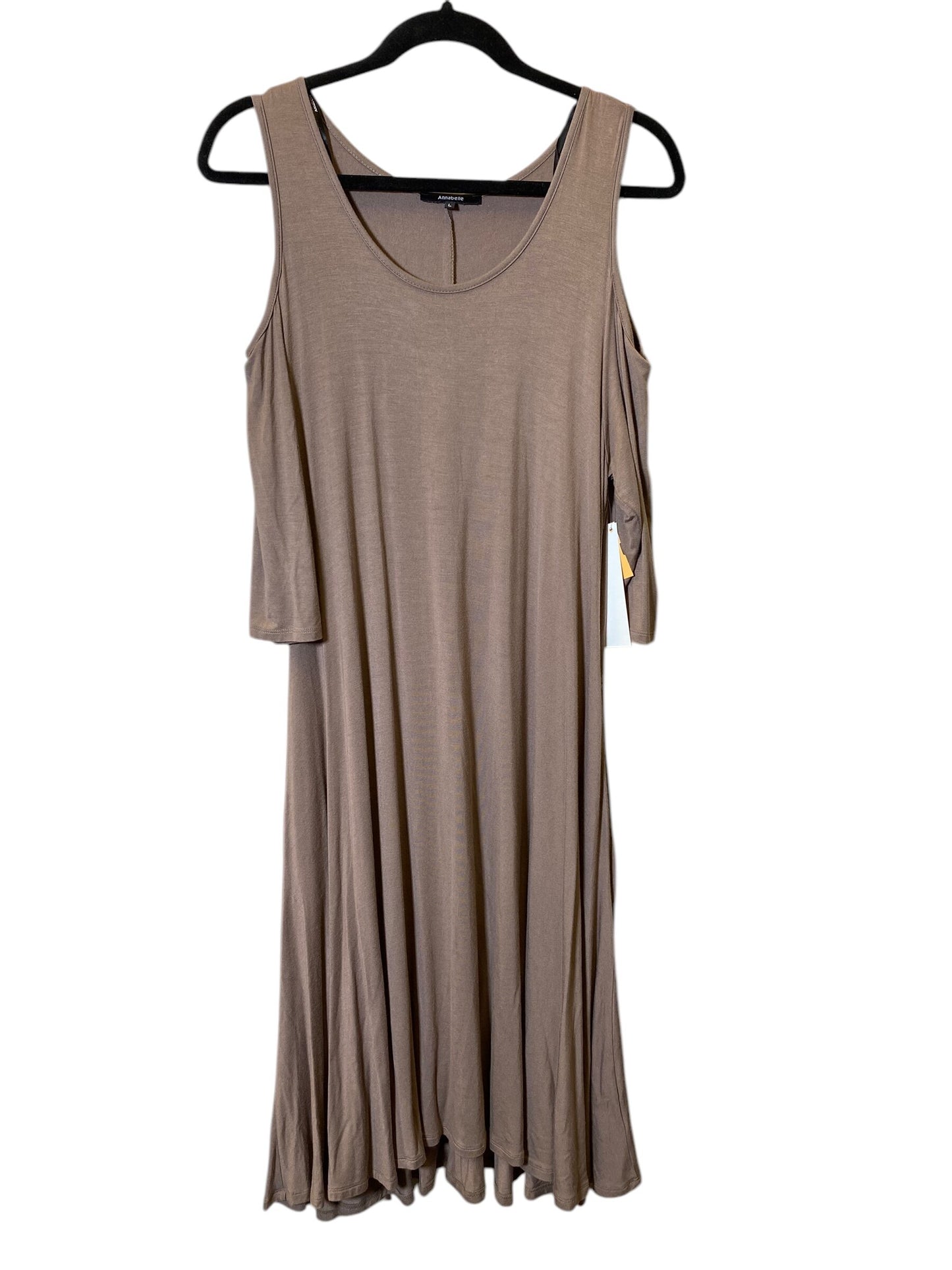 Dress Casual Midi By Annabelle  Size: L