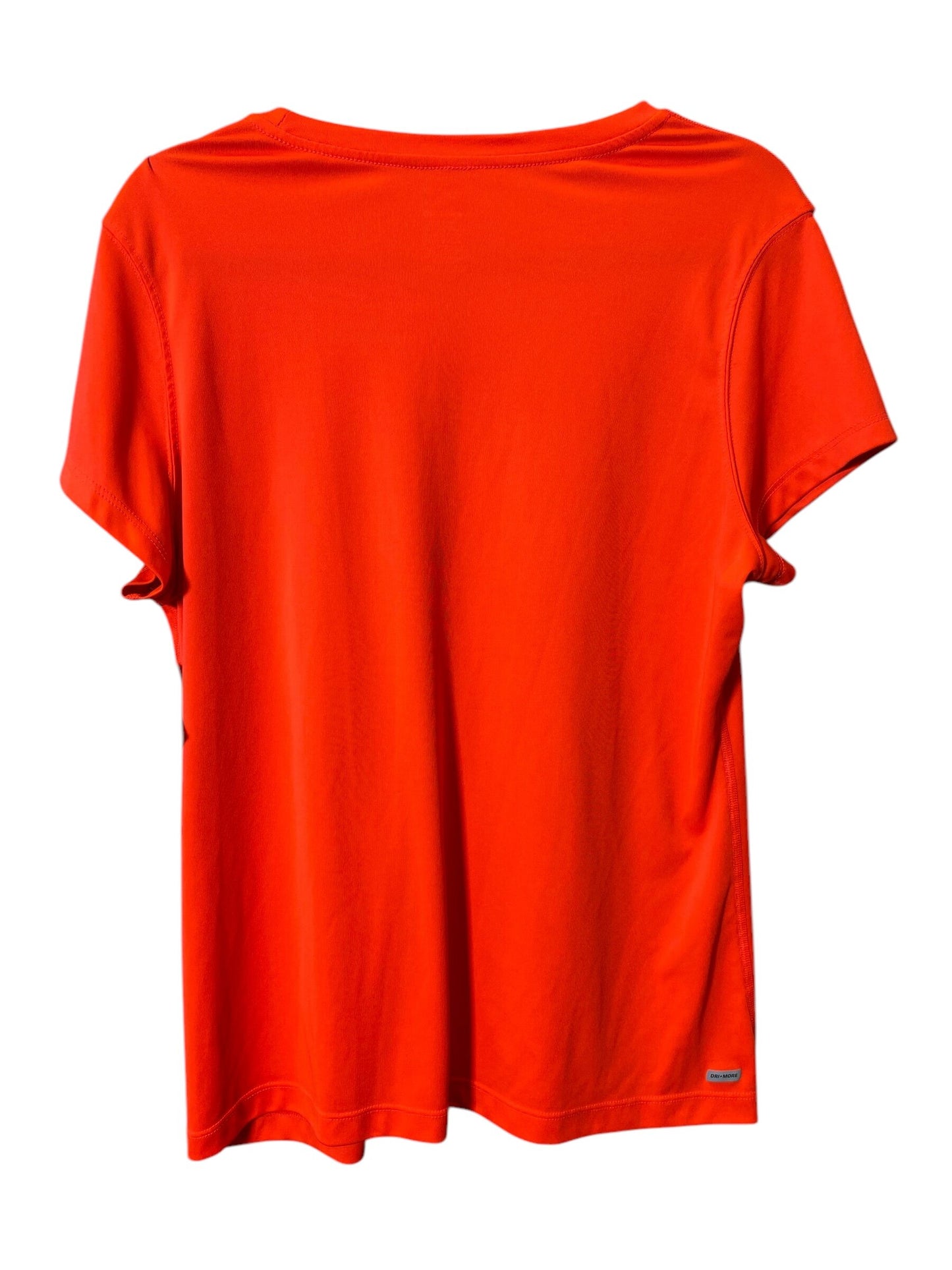 Athletic Top Short Sleeve By Danskin  Size: Xxl