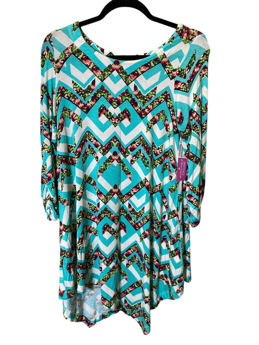 Top 3/4 Sleeve By Grace Elements  Size: S