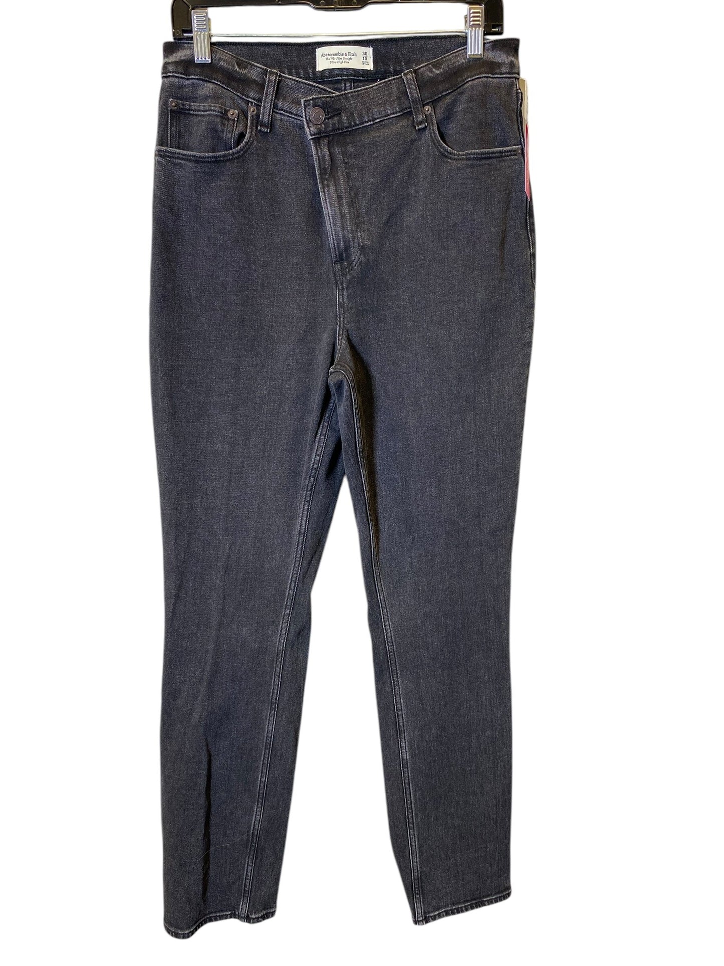 Jeans Straight By Abercrombie And Fitch  Size: 10