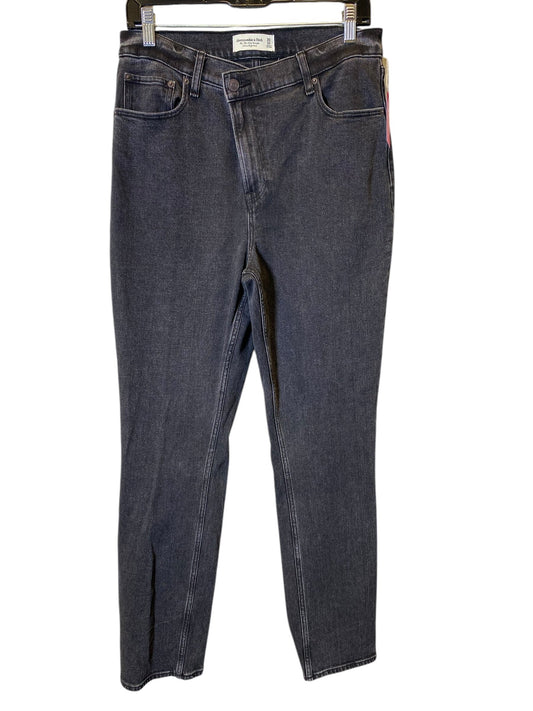 Jeans Straight By Abercrombie And Fitch  Size: 10