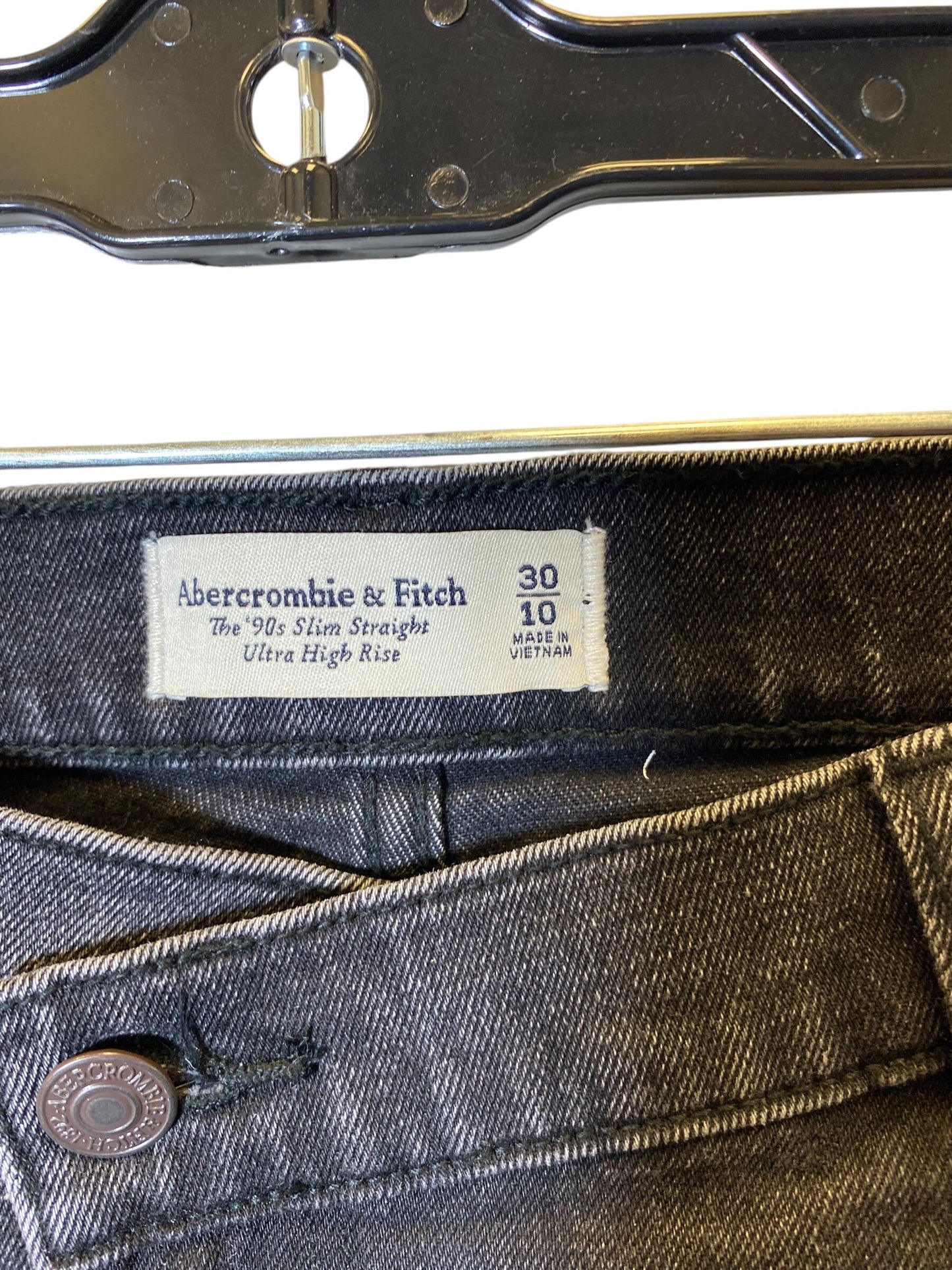 Jeans Straight By Abercrombie And Fitch  Size: 10