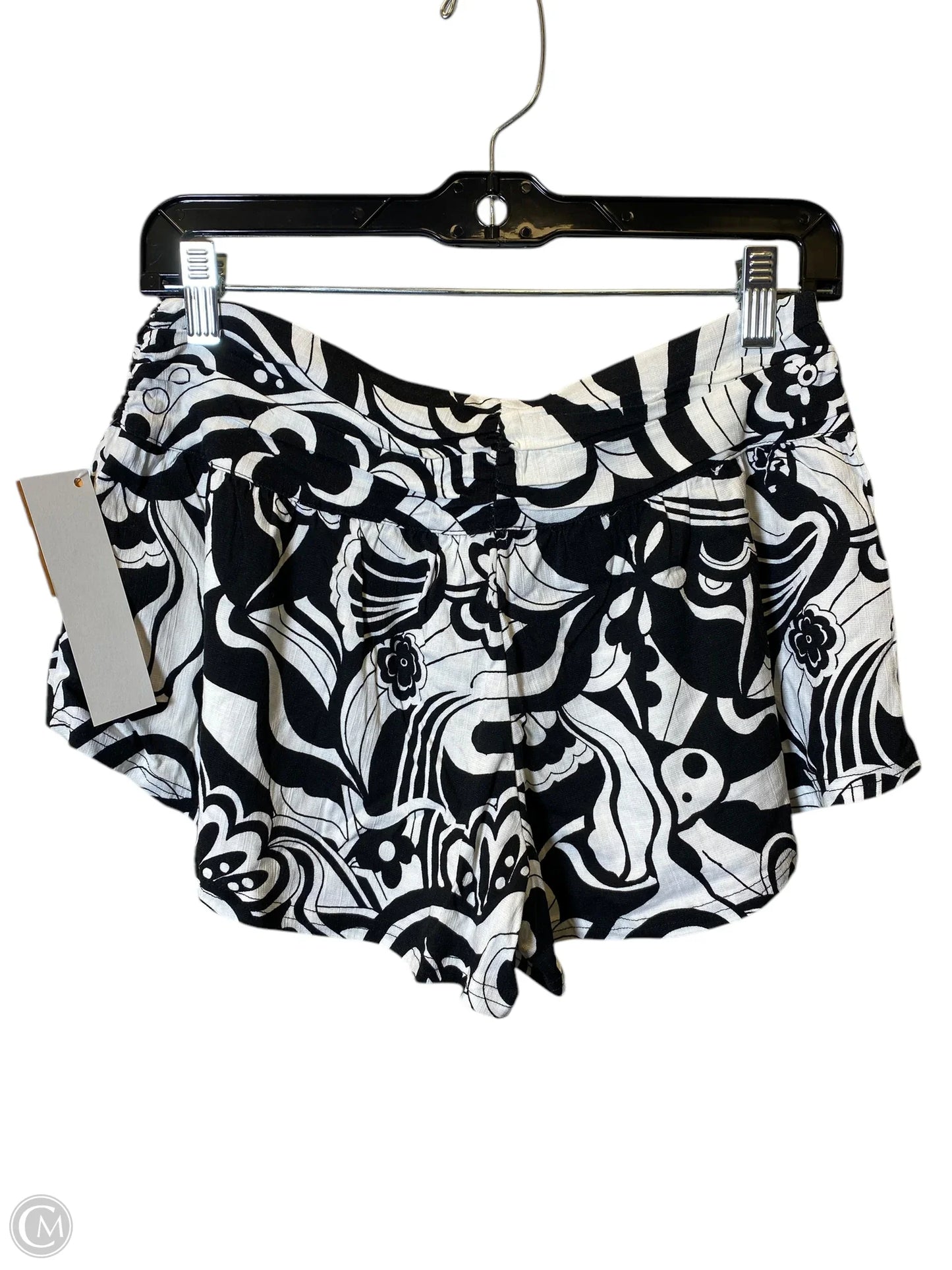 Shorts By Free People In Black & White, Size: S