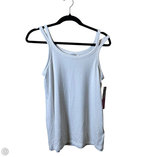 Tank Top By Gap In White, Size: Xs