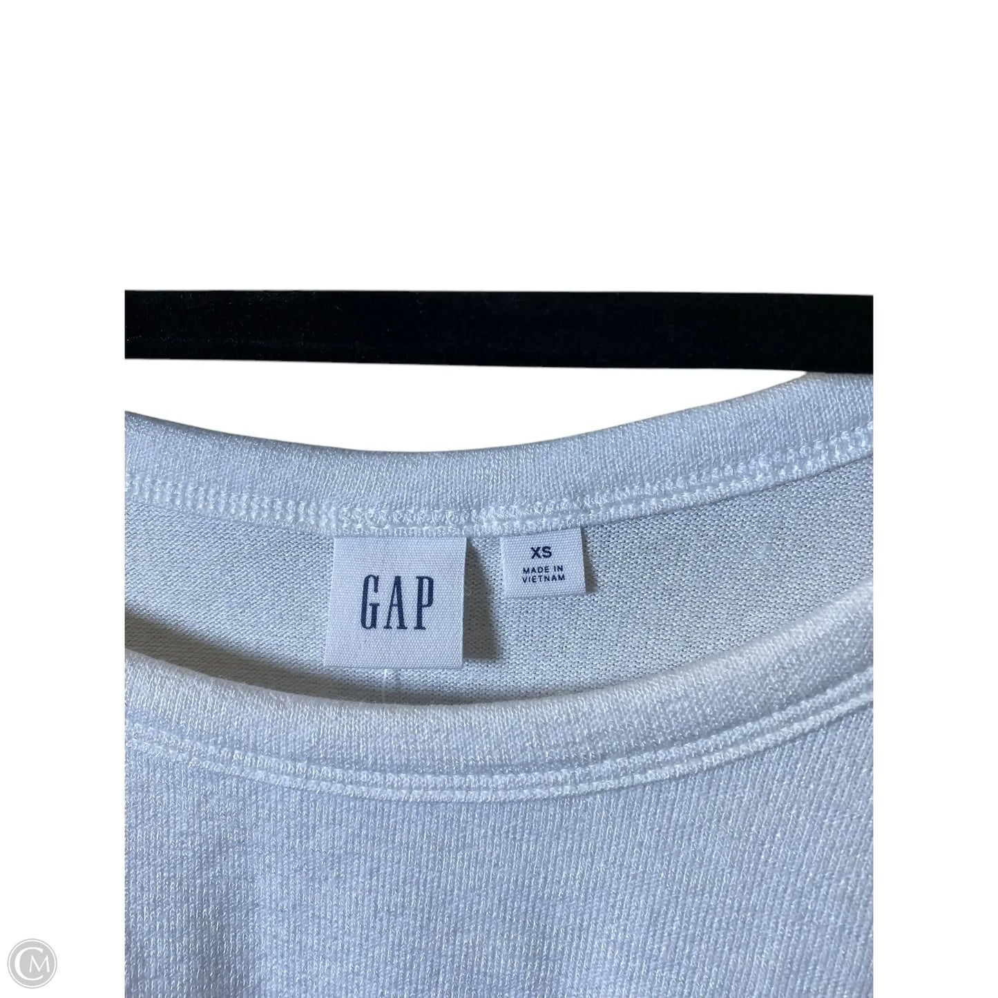 Tank Top By Gap In White, Size: Xs