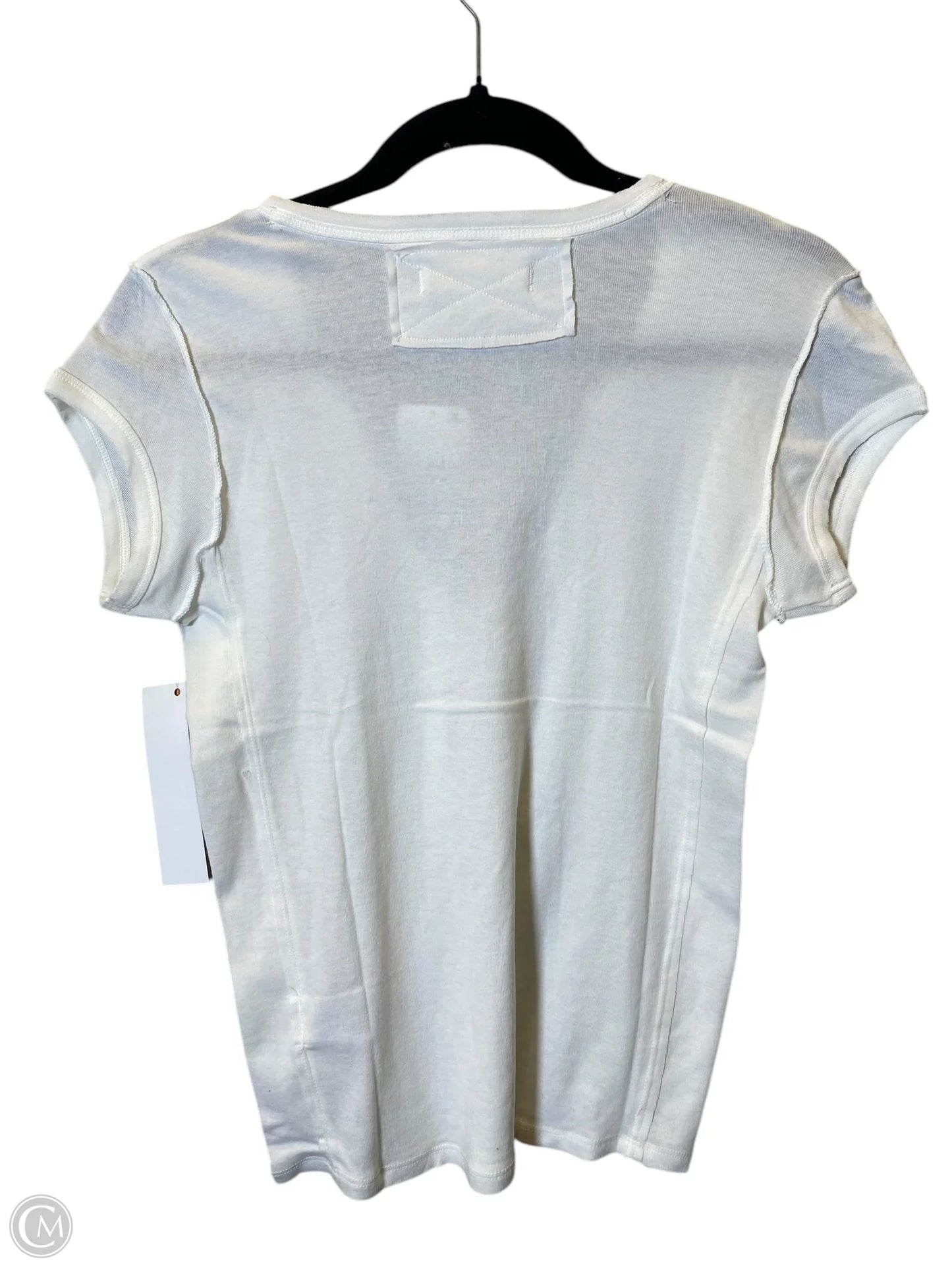 Top Short Sleeve By We The Free In White, Size: S