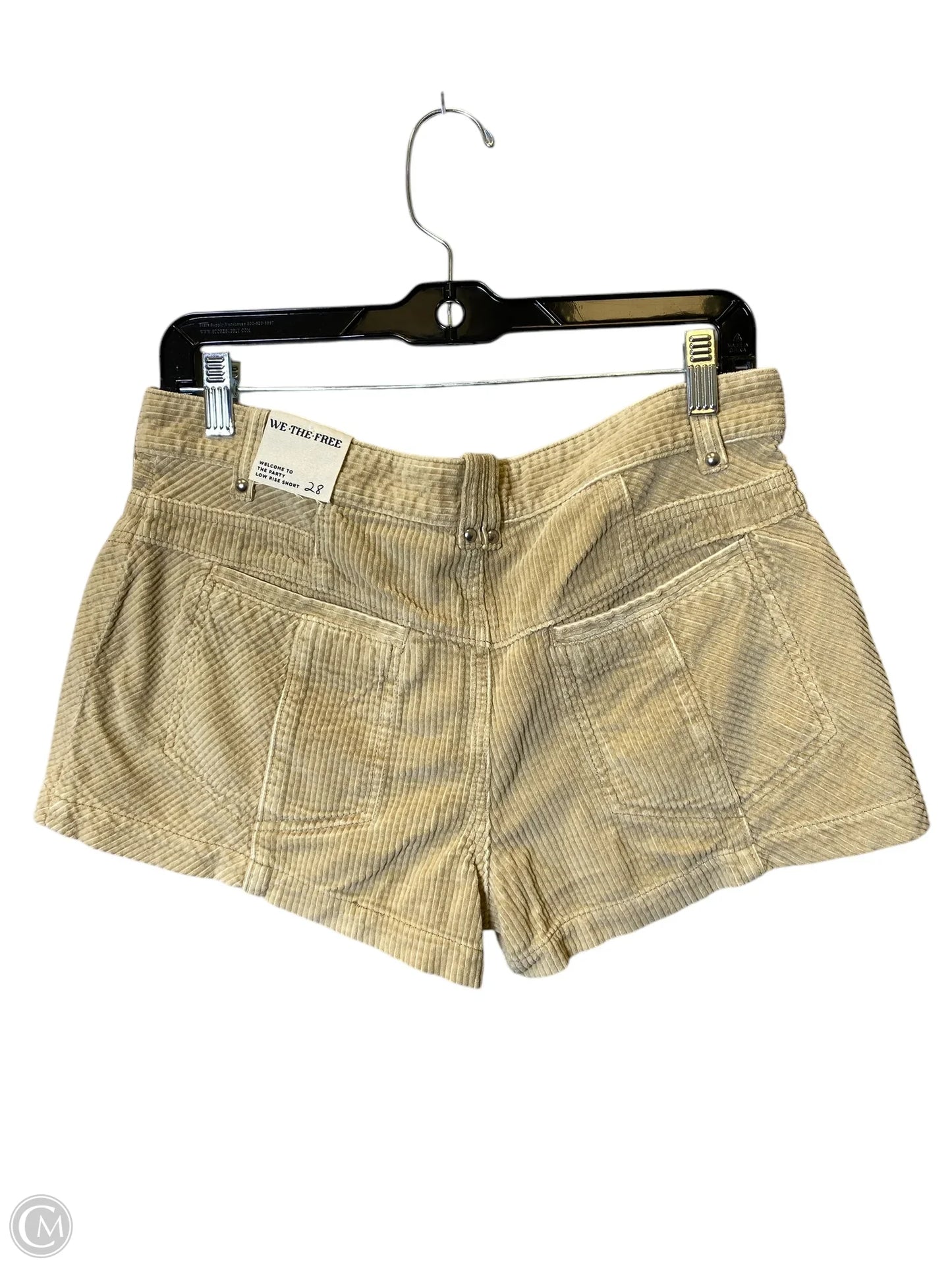 Shorts By We The Free In Beige, Size: 6