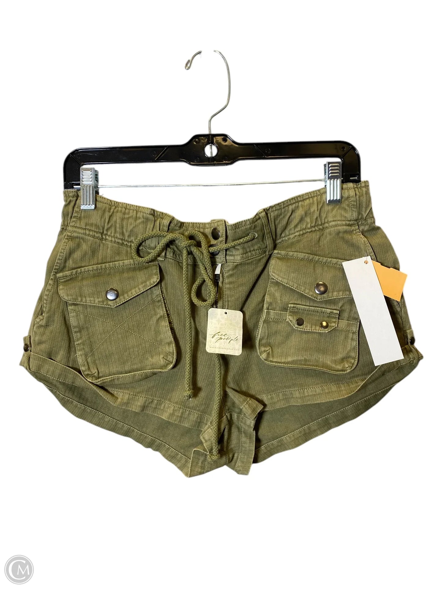 Shorts By Free People In Green, Size: S