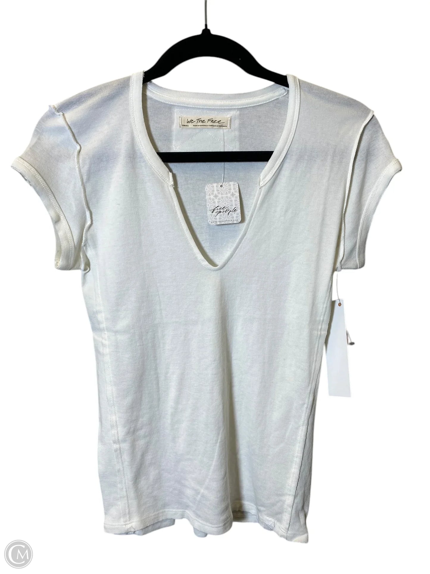 Top Short Sleeve By We The Free In White, Size: S