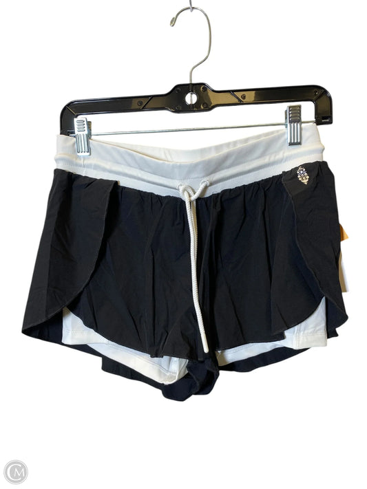 Athletic Shorts By Clothes Mentor In Black & White, Size: S