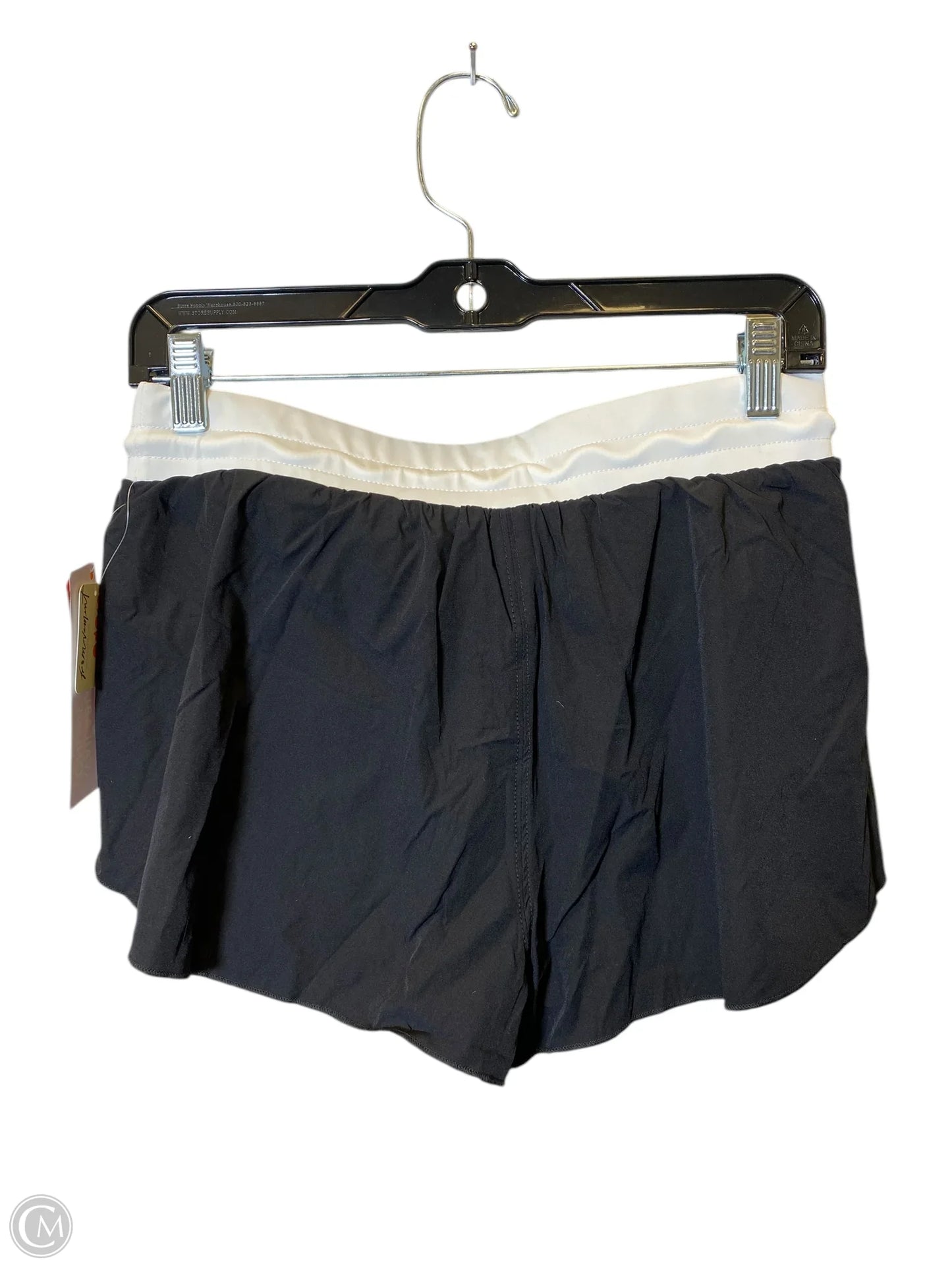 Athletic Shorts By Clothes Mentor In Black & White, Size: S