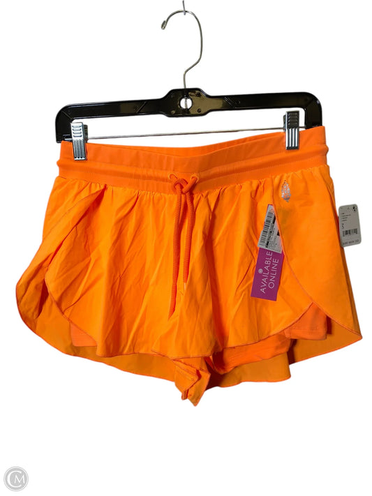 Athletic Shorts By Clothes Mentor In Orange, Size: S