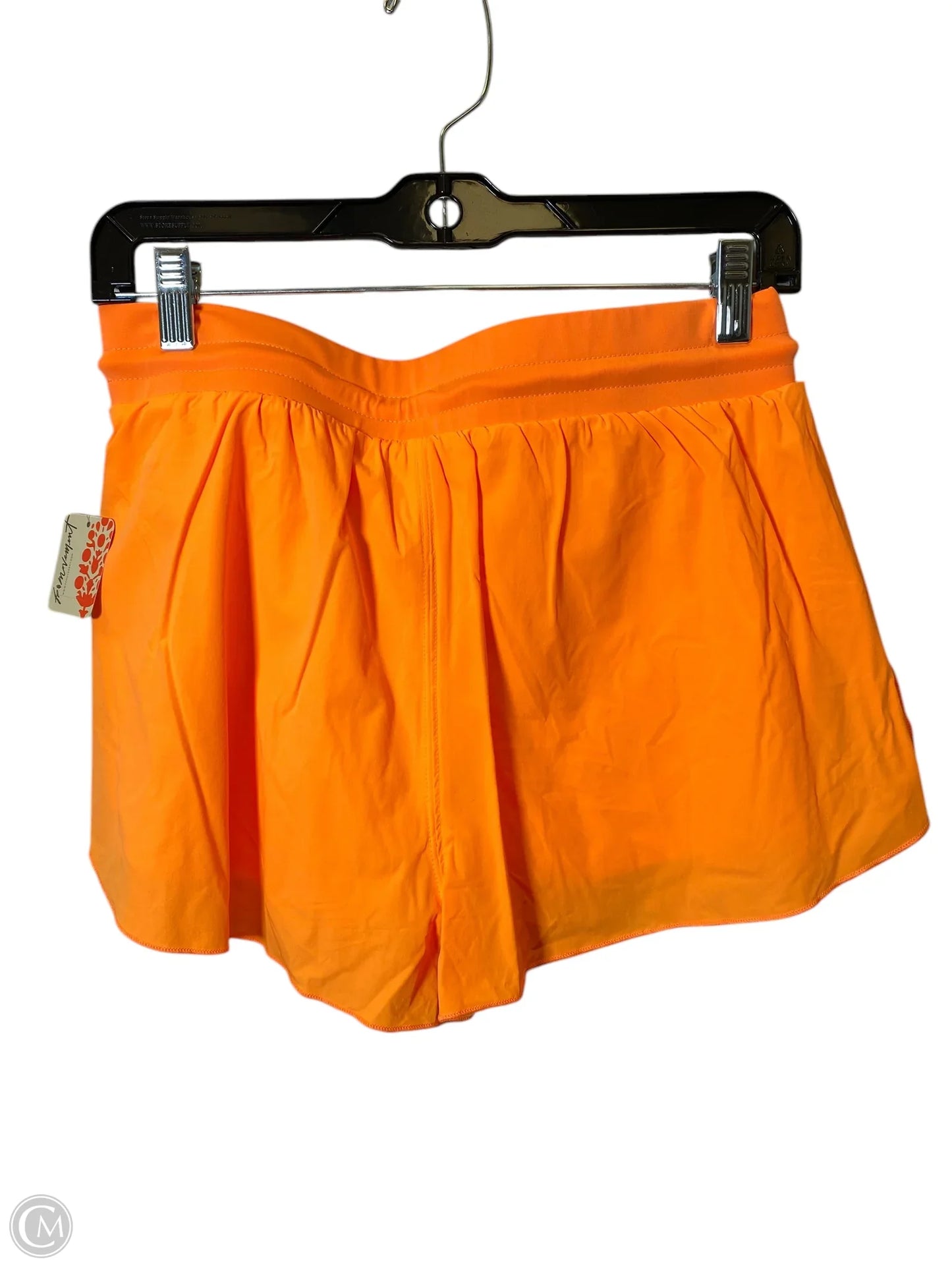 Athletic Shorts By Clothes Mentor In Orange, Size: S