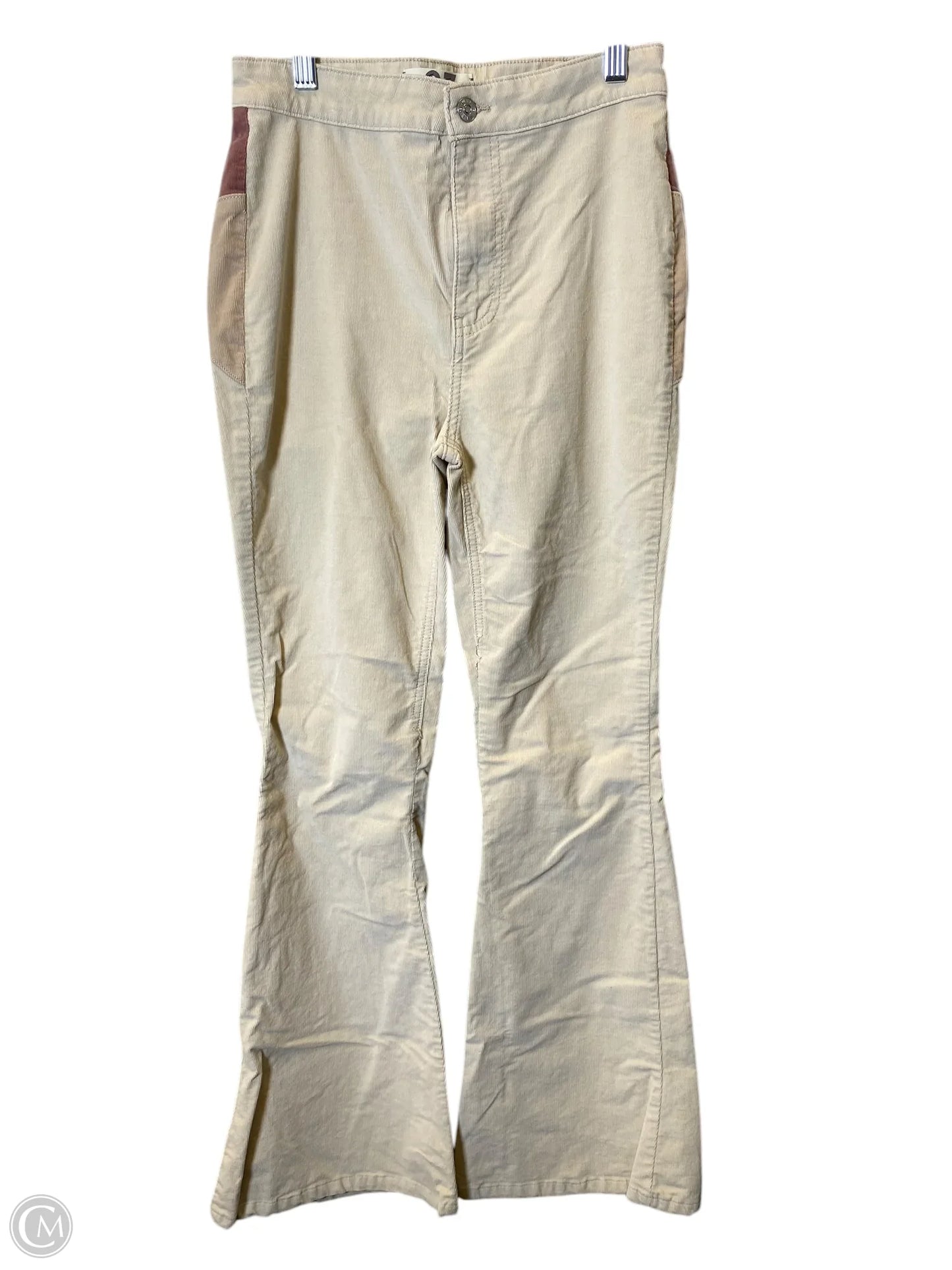 Jeans Flared By We The Free In Cream, Size: 4