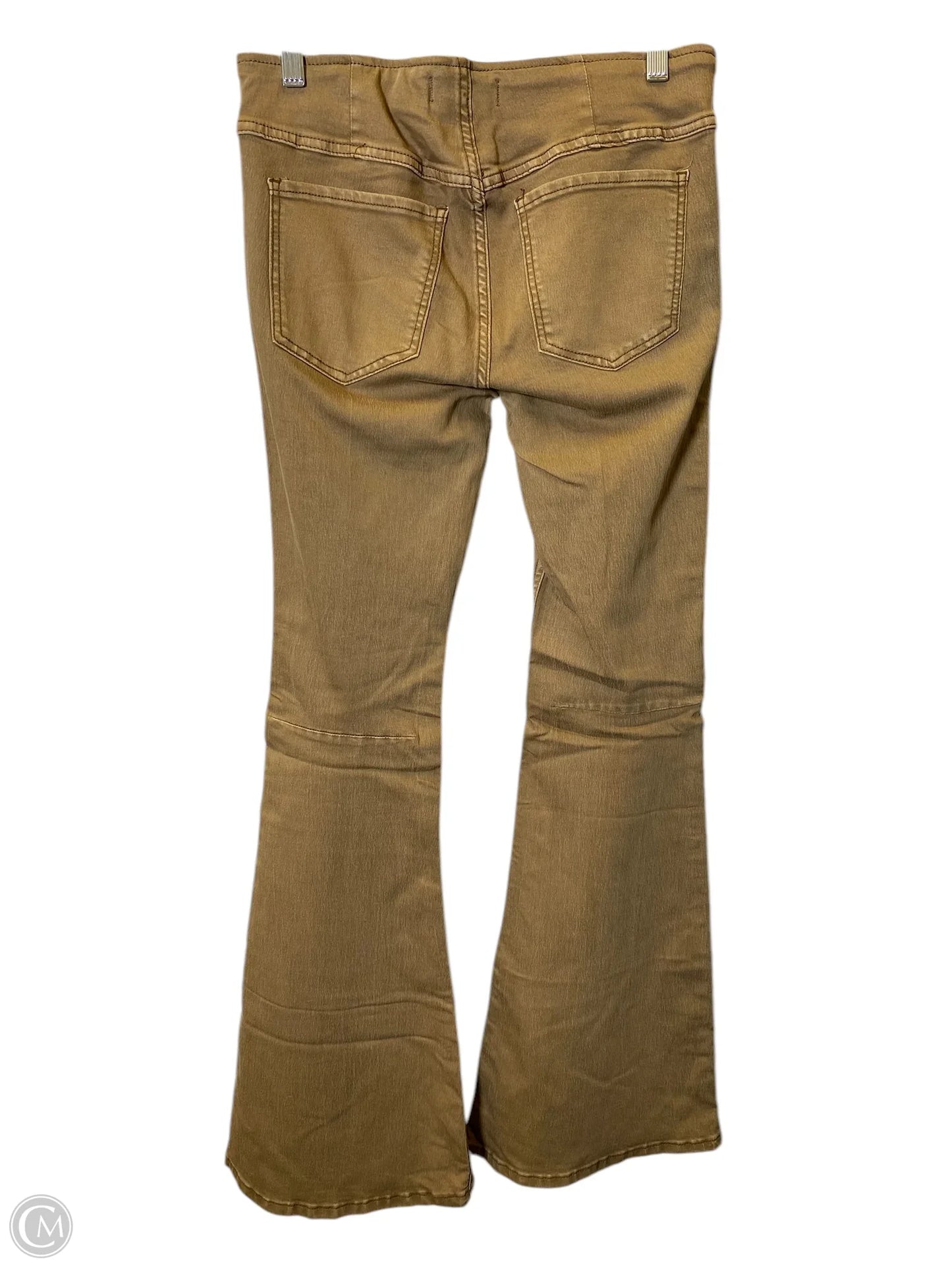 Jeans Flared By We The Free In Beige, Size: 6