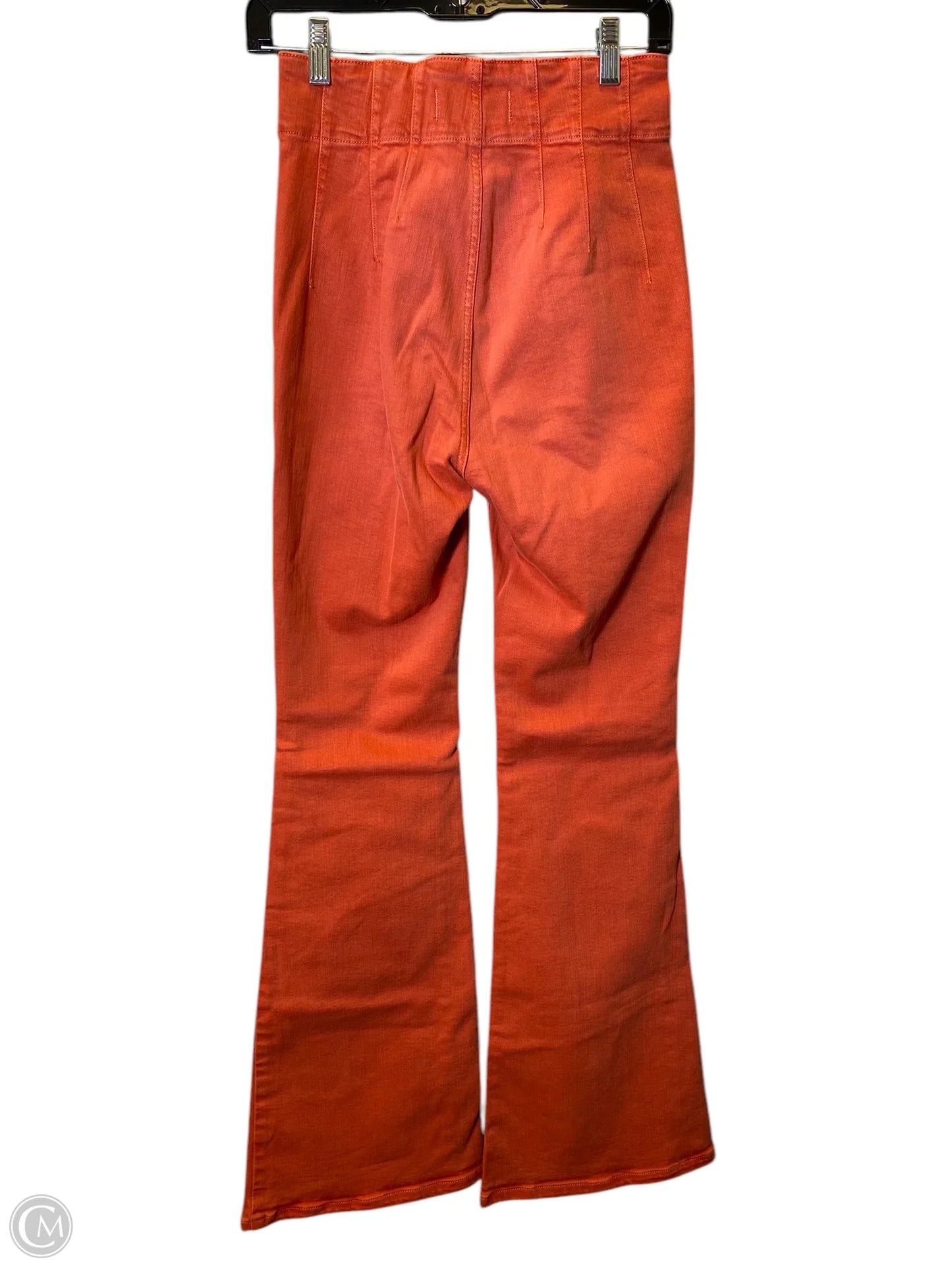 Jeans Flared By We The Free In Orange, Size: 4