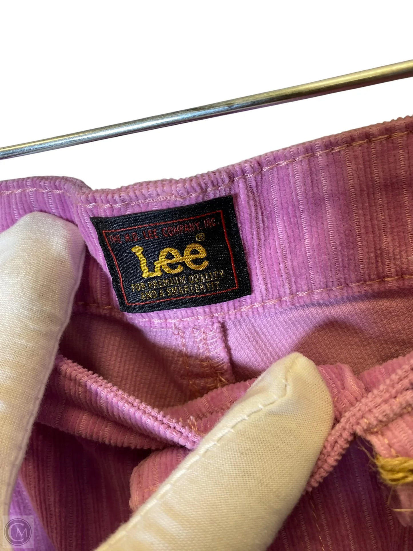 Jeans Flared By Lee In Purple, Size: 4