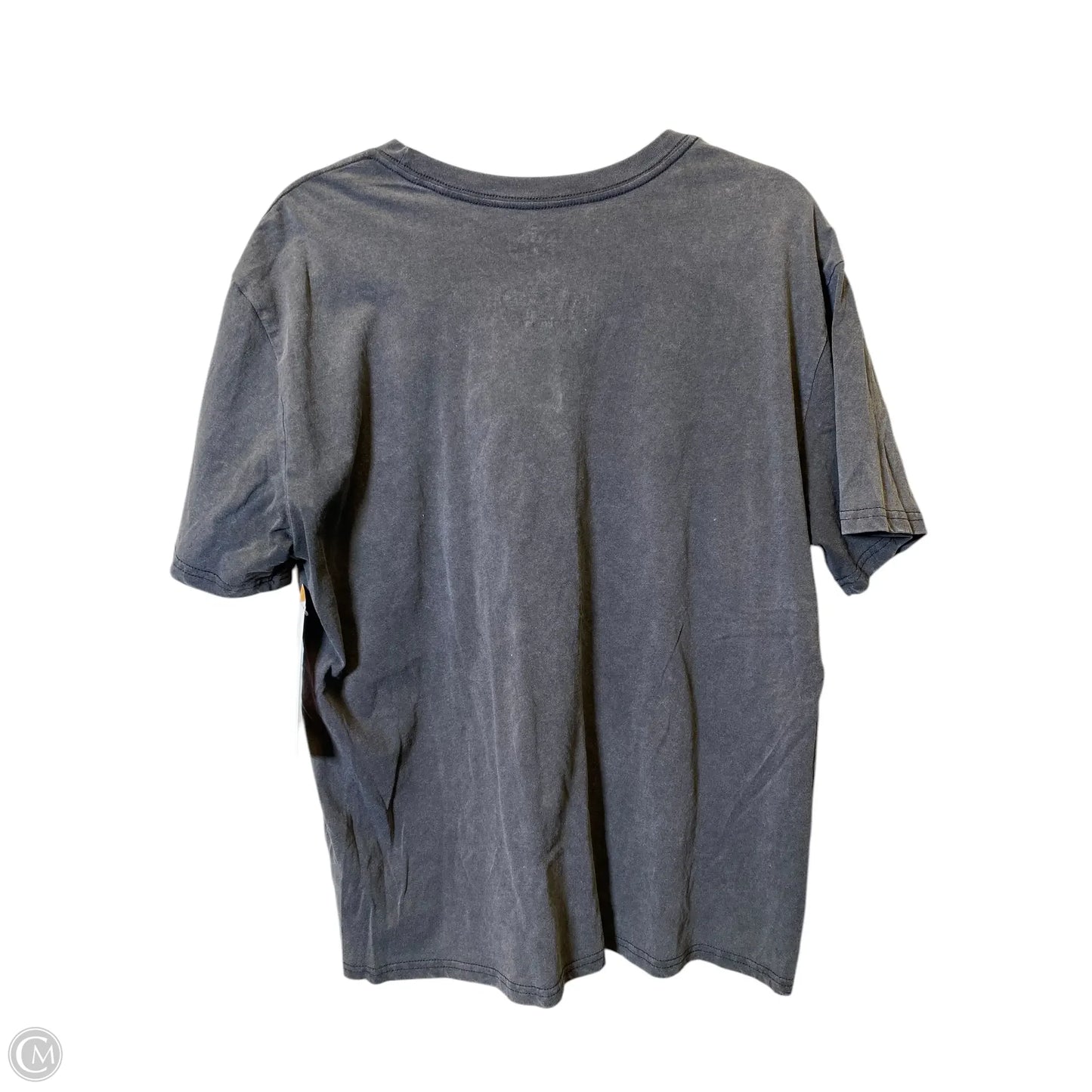 Top Short Sleeve By Disney Store In Grey, Size: 2x