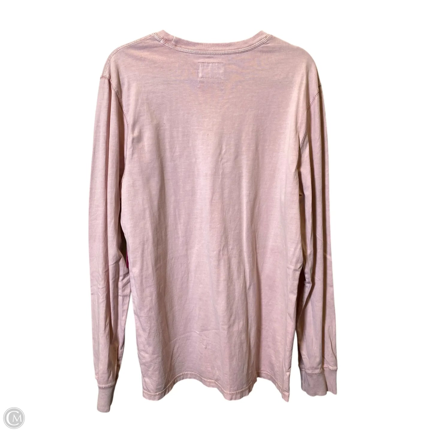 Top Long Sleeve By Clothes Mentor In Pink, Size: L