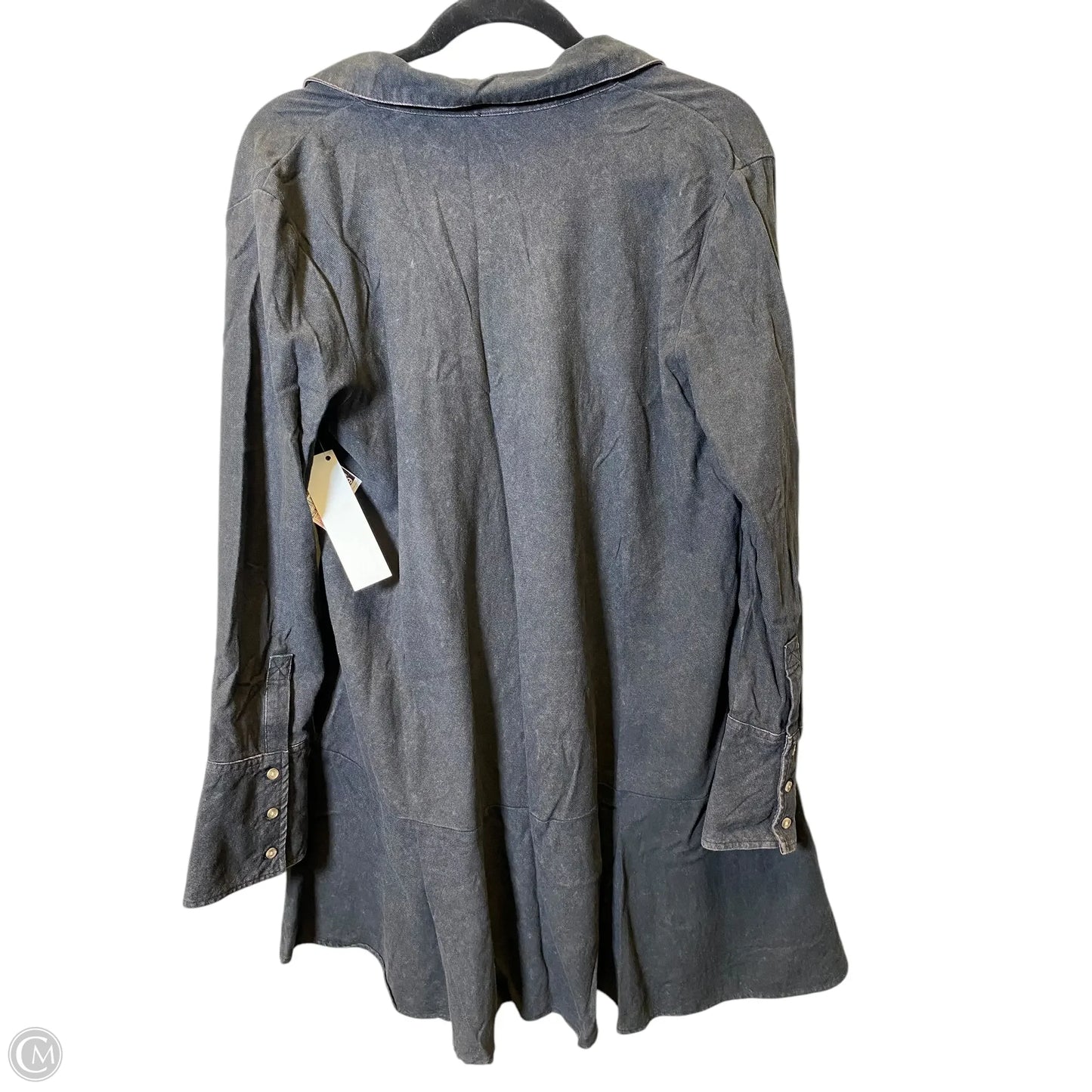 Top Long Sleeve By Wild Fable In Black, Size: L