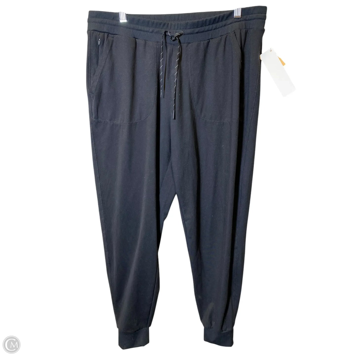 Athletic Pants By Zella In Black, Size: L