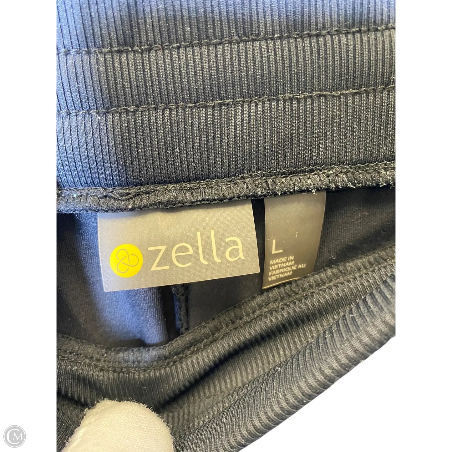 Athletic Pants By Zella In Black, Size: L