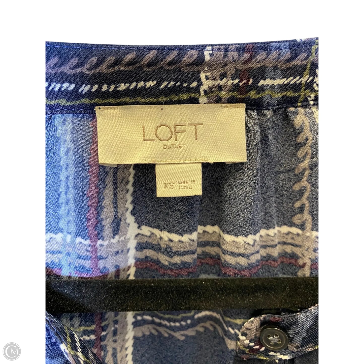 Dress Casual Short By Loft In Multi-colored, Size: Xs