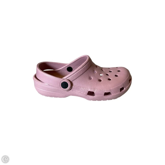 Shoes Flats By Clothes Mentor In Pink, Size: 6