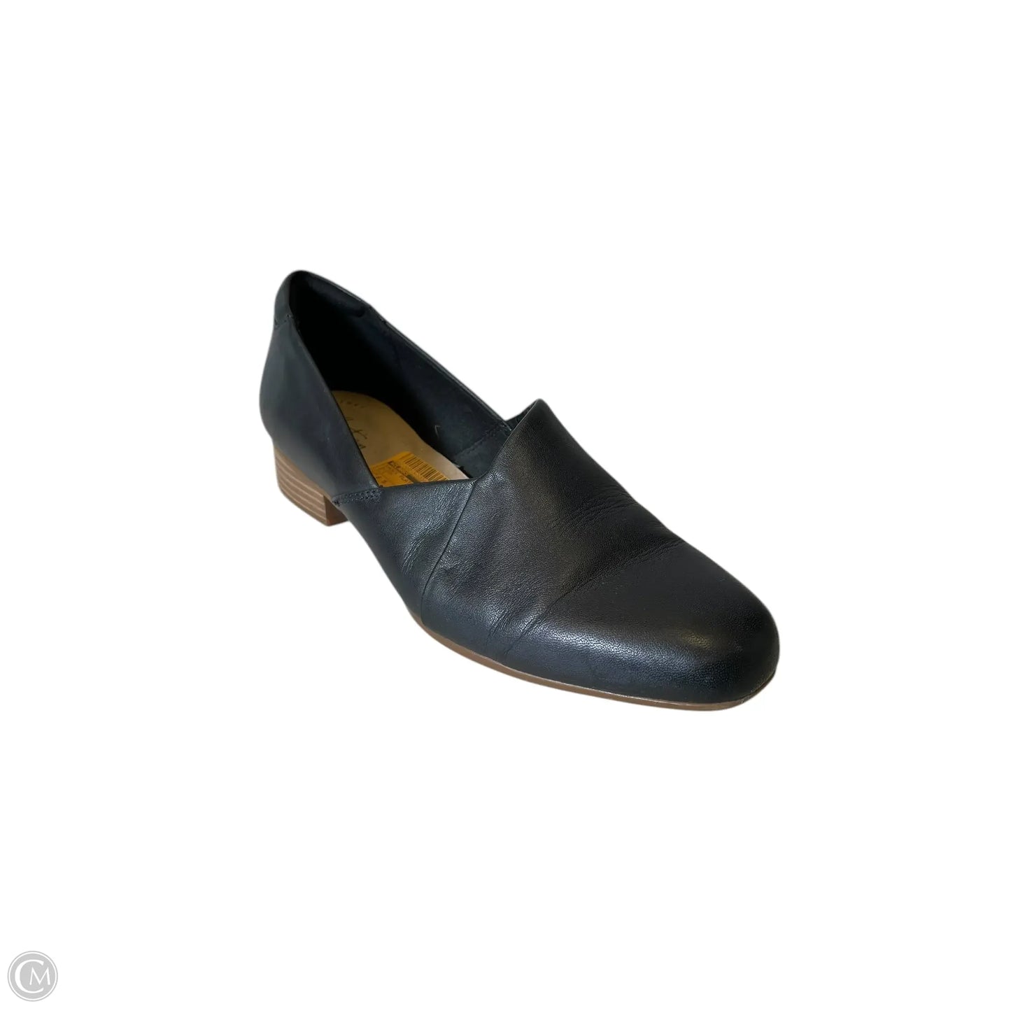 Shoes Flats By Clarks In Black, Size: 8.5