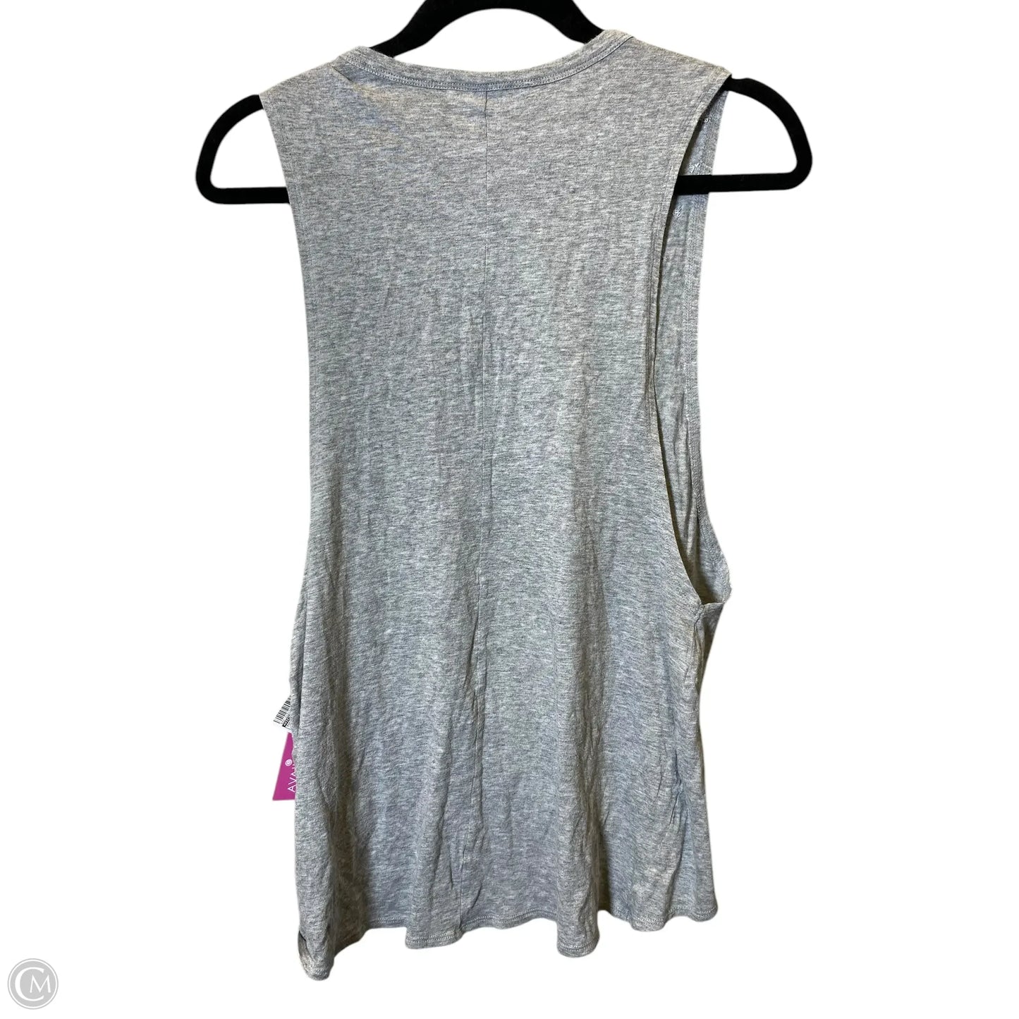 Top Sleeveless By Victorias Secret In Grey, Size: S