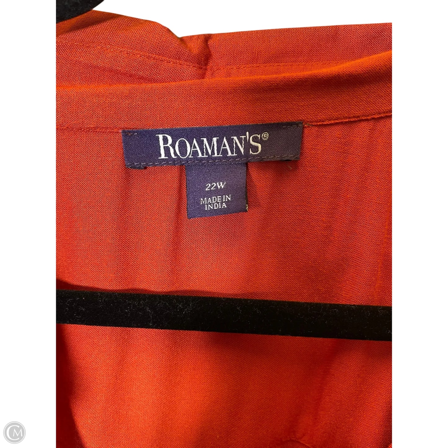 Dress Casual Maxi By Romans In Orange, Size: 3x