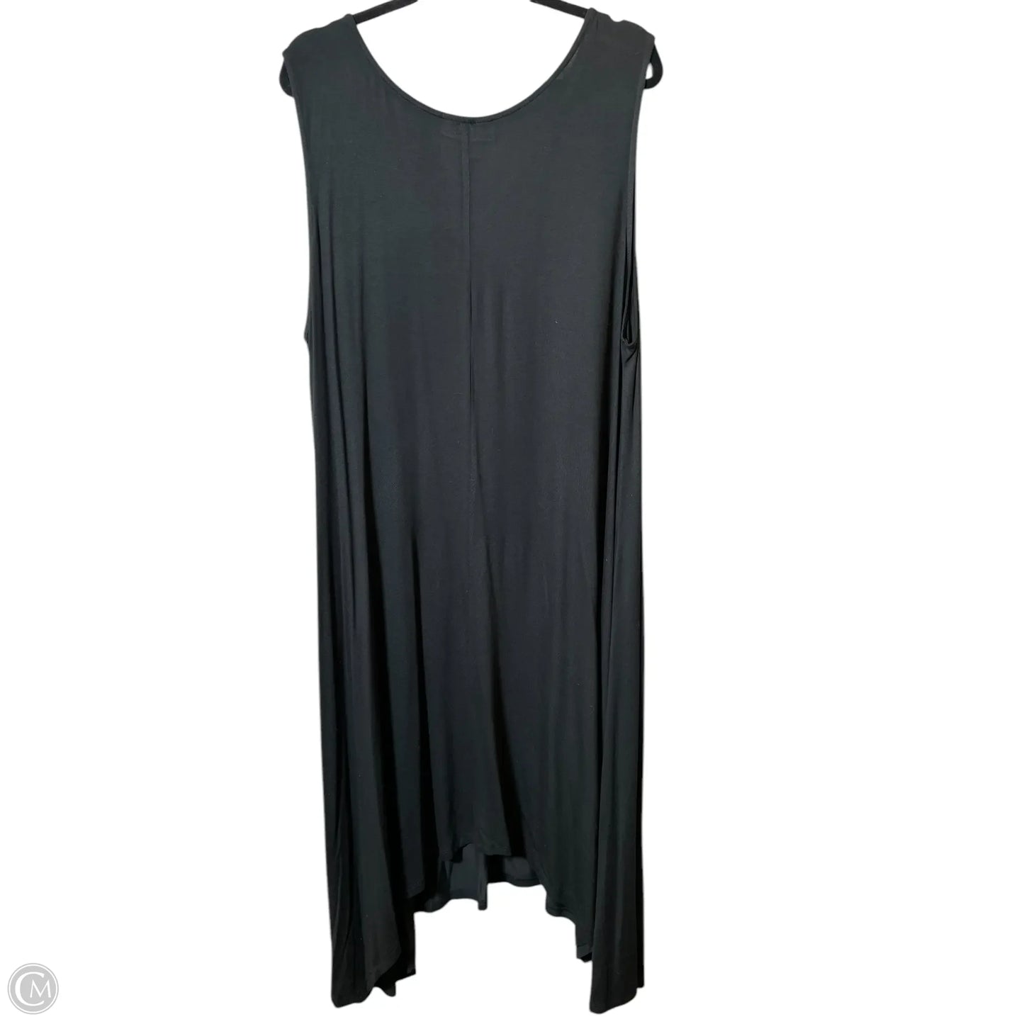 Dress Casual Maxi By Roamans In Black, Size: 2x