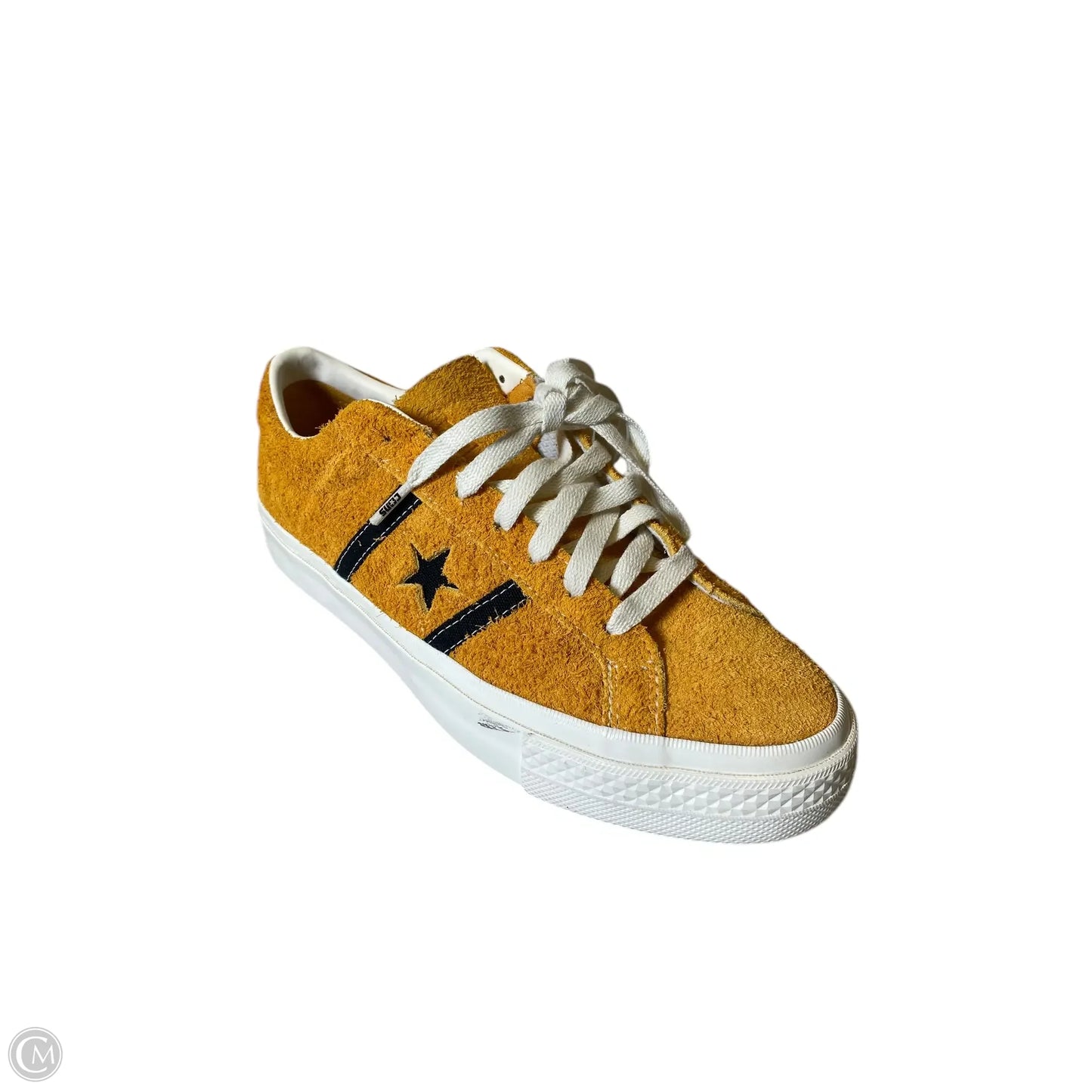 Shoes Athletic By Converse In Yellow, Size: 8.5