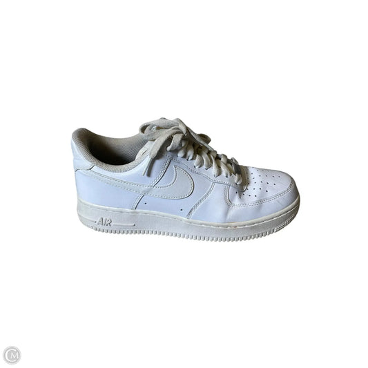 Shoes Athletic By Nike In White, Size: 8.5