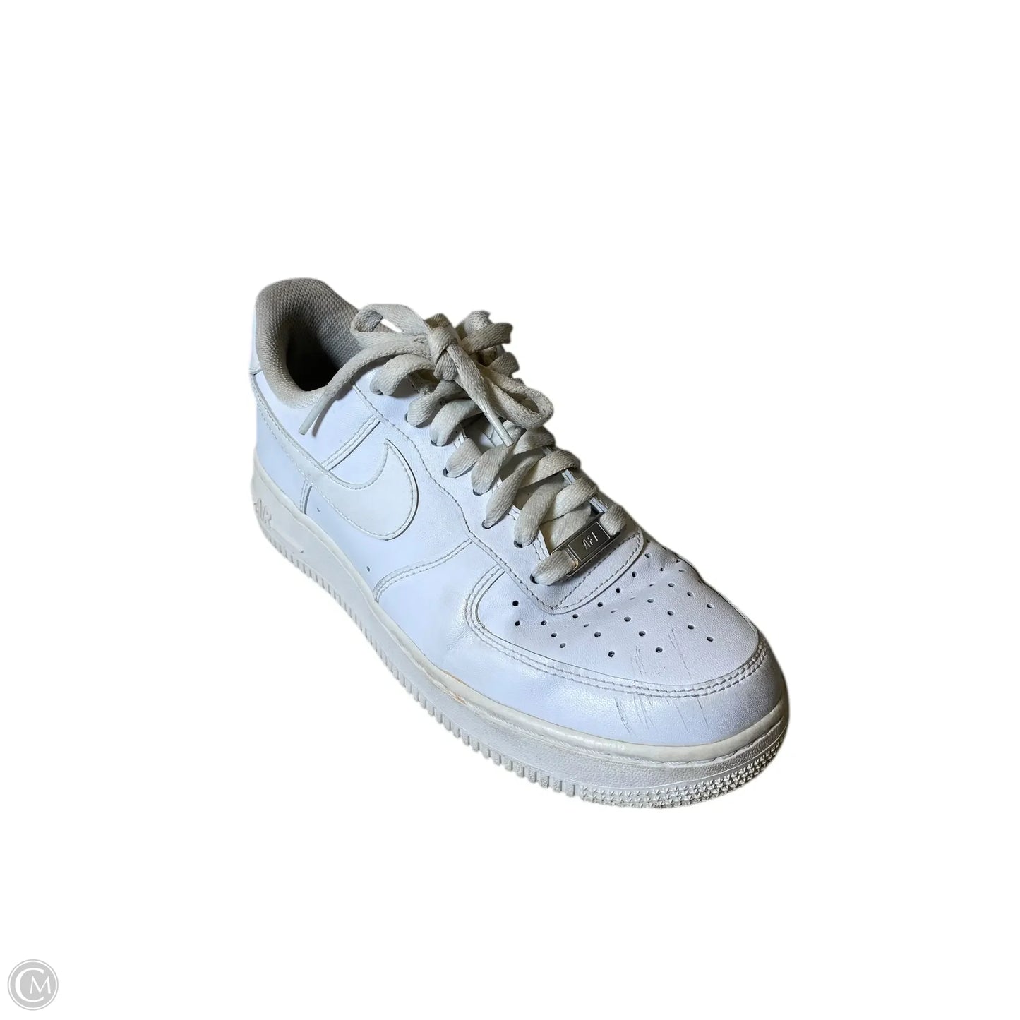 Shoes Athletic By Nike In White, Size: 8.5