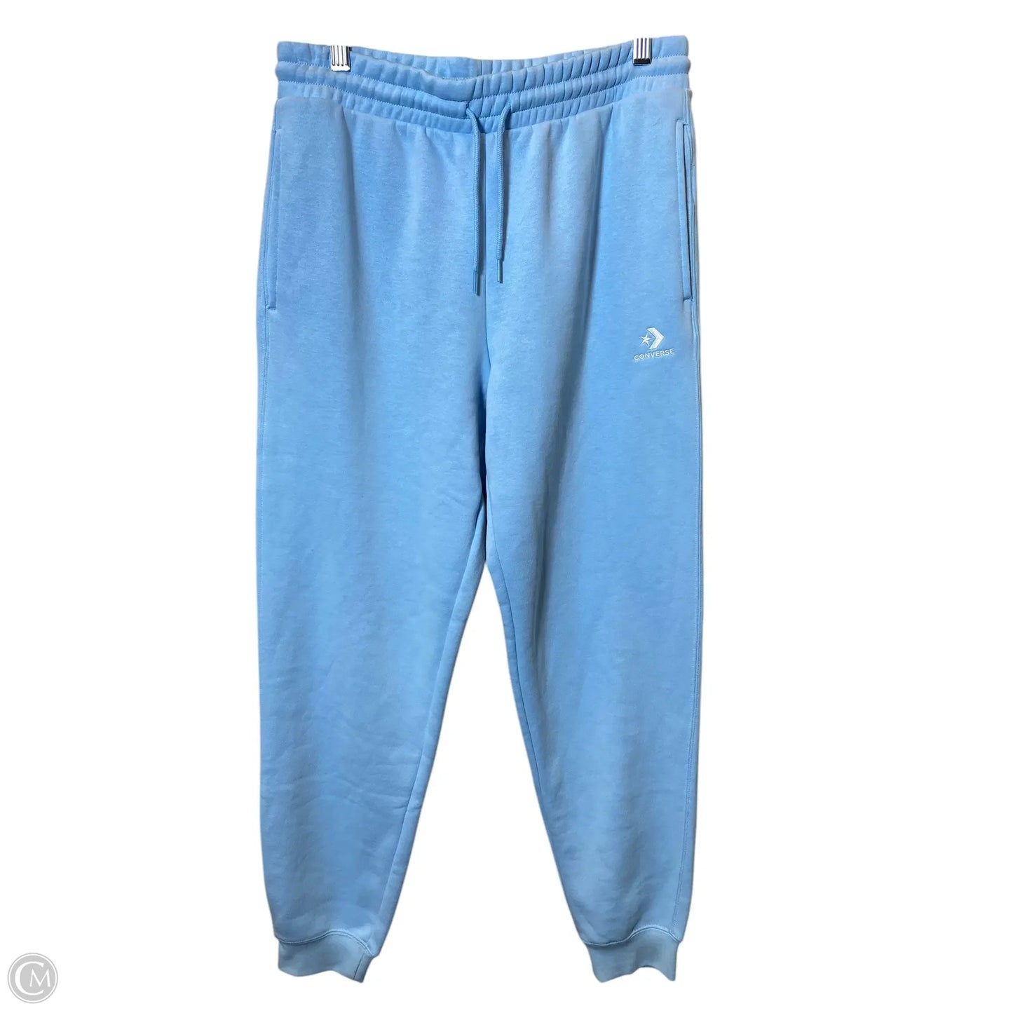 Athletic Pants By Converse In Blue, Size: M