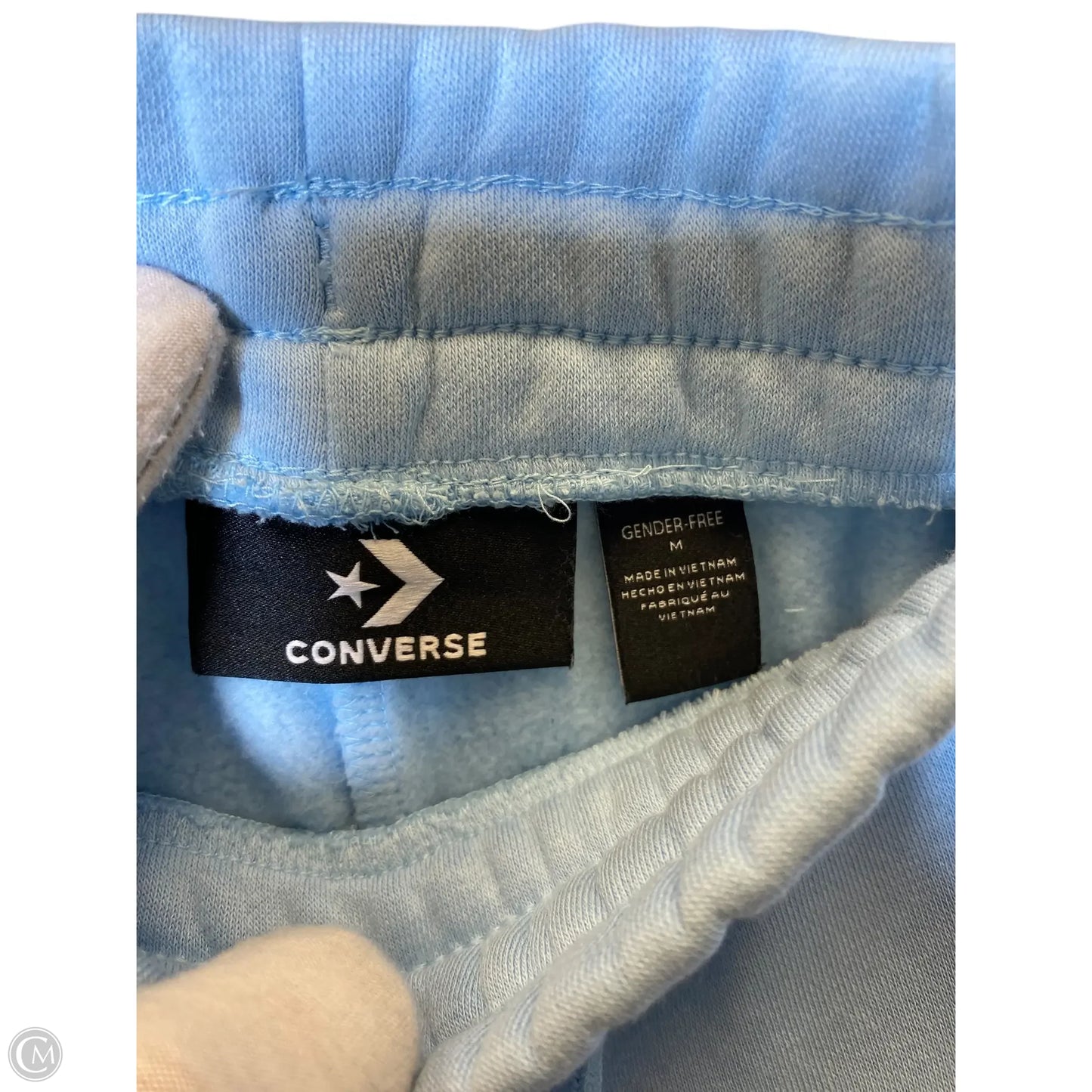 Athletic Pants By Converse In Blue, Size: M