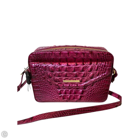 Crossbody Designer By Brahmin, Size: Medium