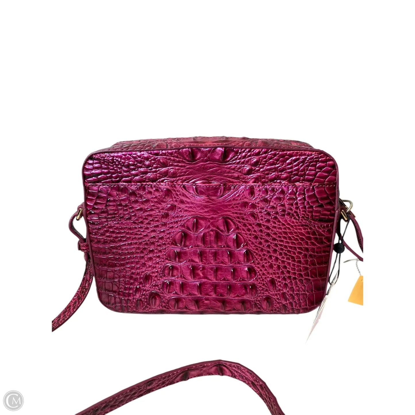 Crossbody Designer By Brahmin, Size: Medium