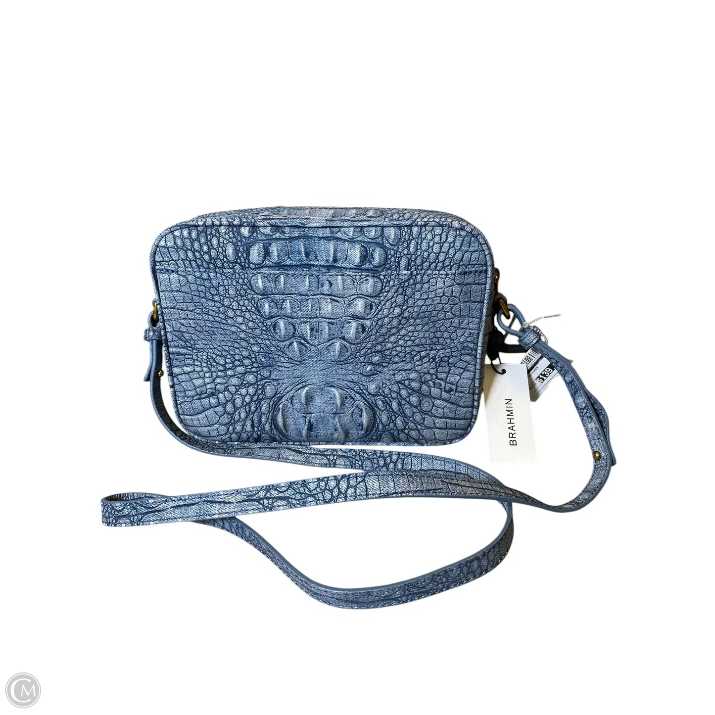 Crossbody Designer By Brahmin, Size: Medium