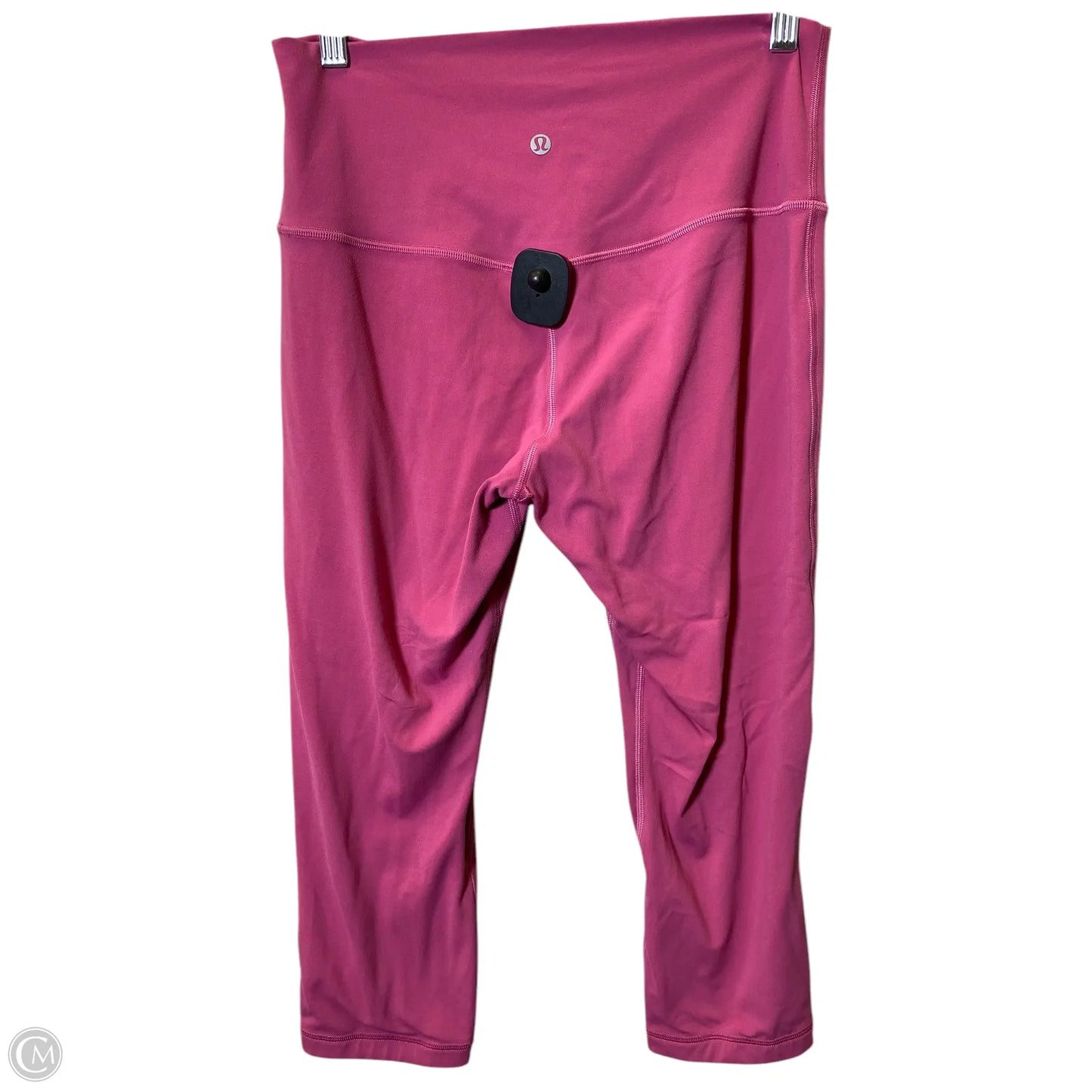 Athletic Capris By Lululemon In Pink, Size: 10