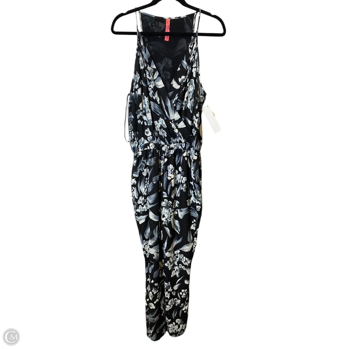 Jumpsuit By Eight Sixty In Floral Print, Size: M