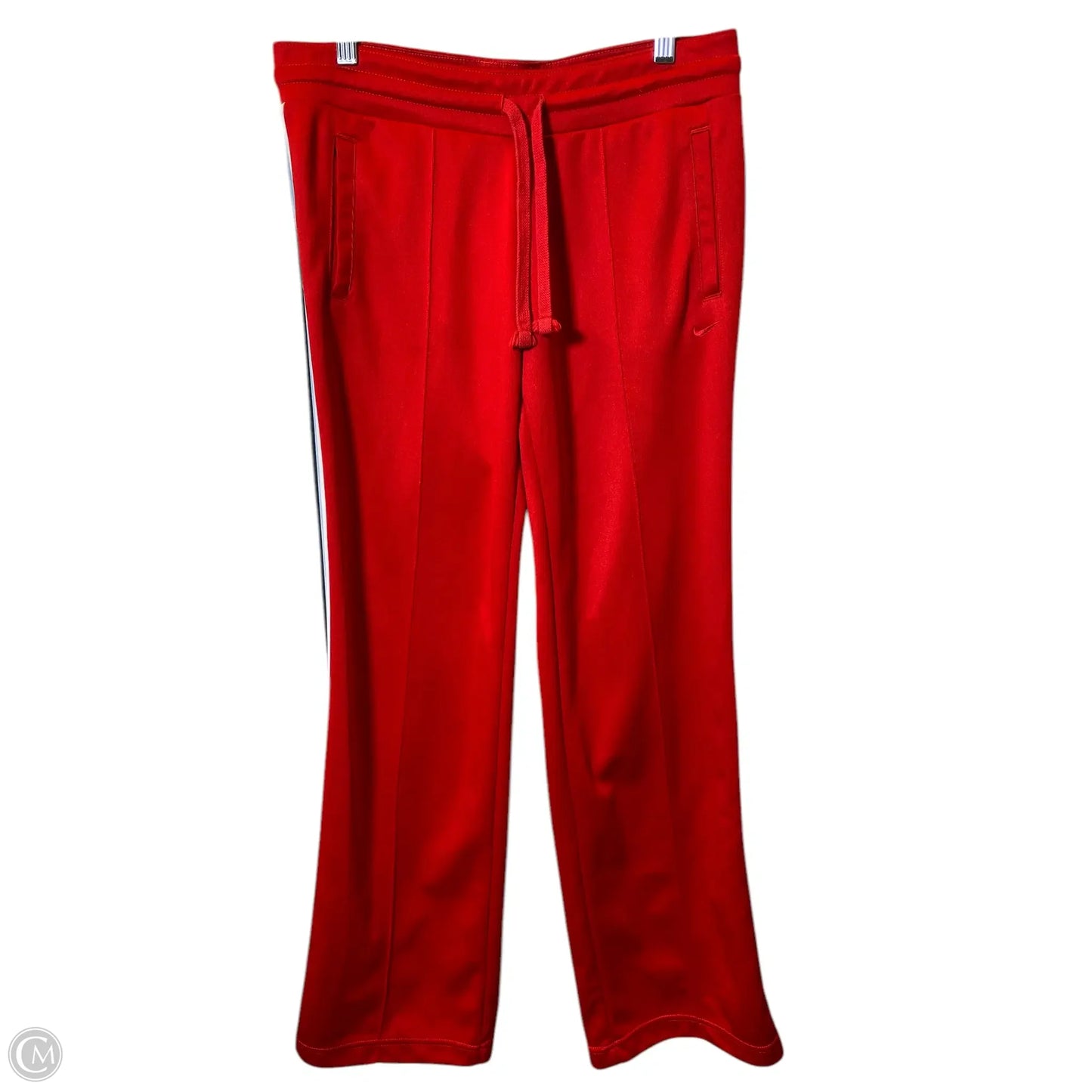 Athletic Pants By Nike In Red, Size: M