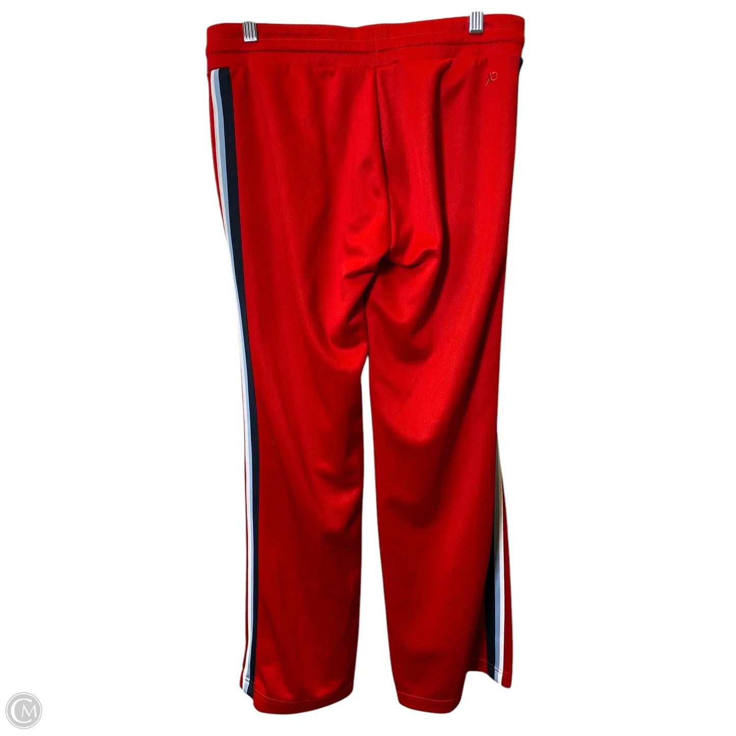 Athletic Pants By Nike In Red, Size: M