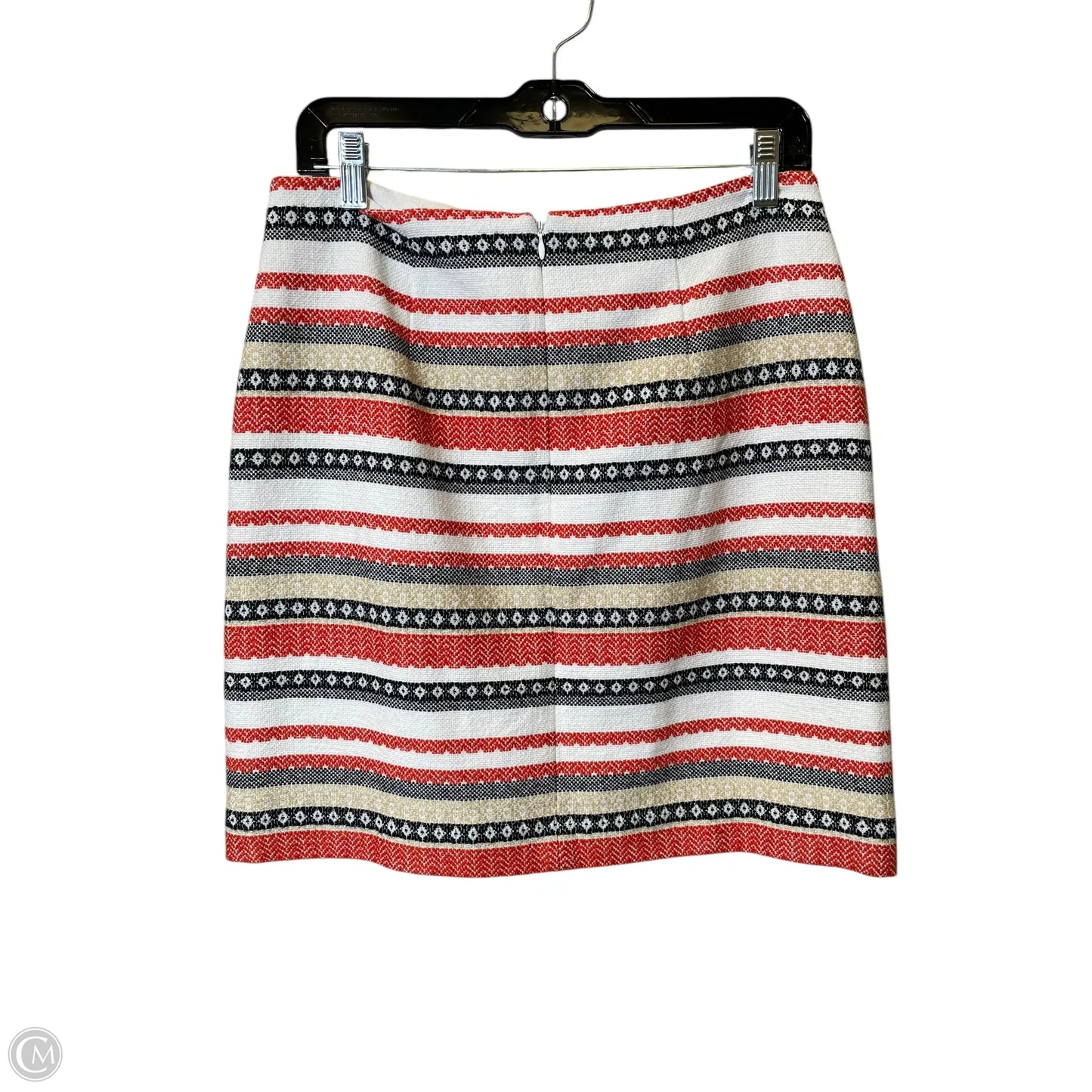 Skirt Mini & Short By Loft In Multi-colored, Size: 6