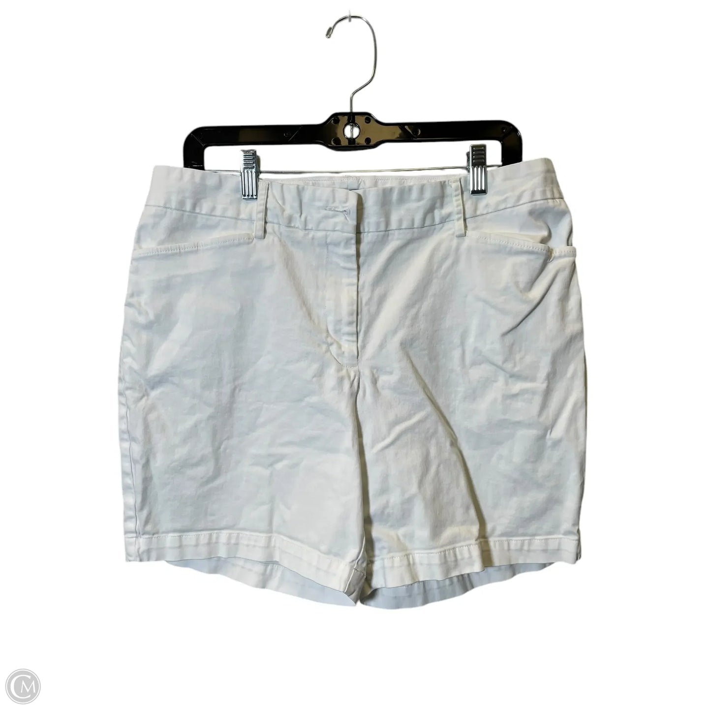 Shorts By Lands End In White, Size: 12